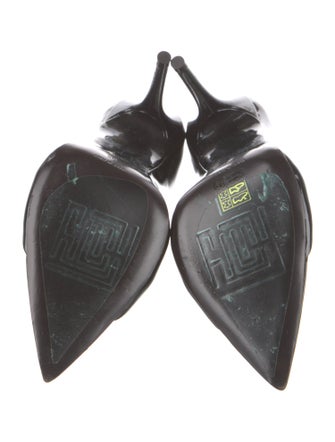 Fenty Patent Leather Sandals