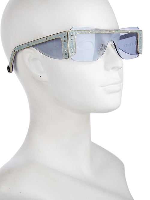Fenty Shield Tinted Sunglasses