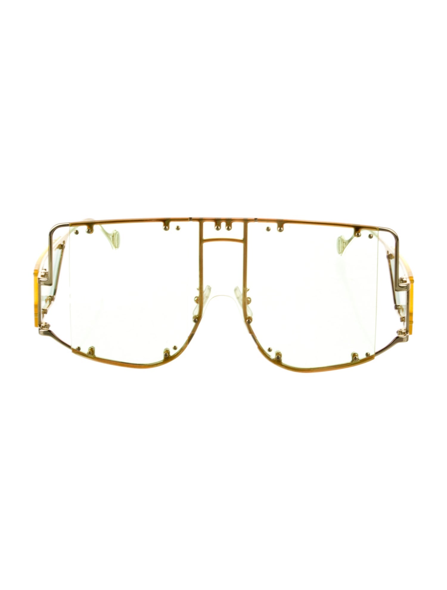 Fenty Chardonnay Oversize Sunglasses