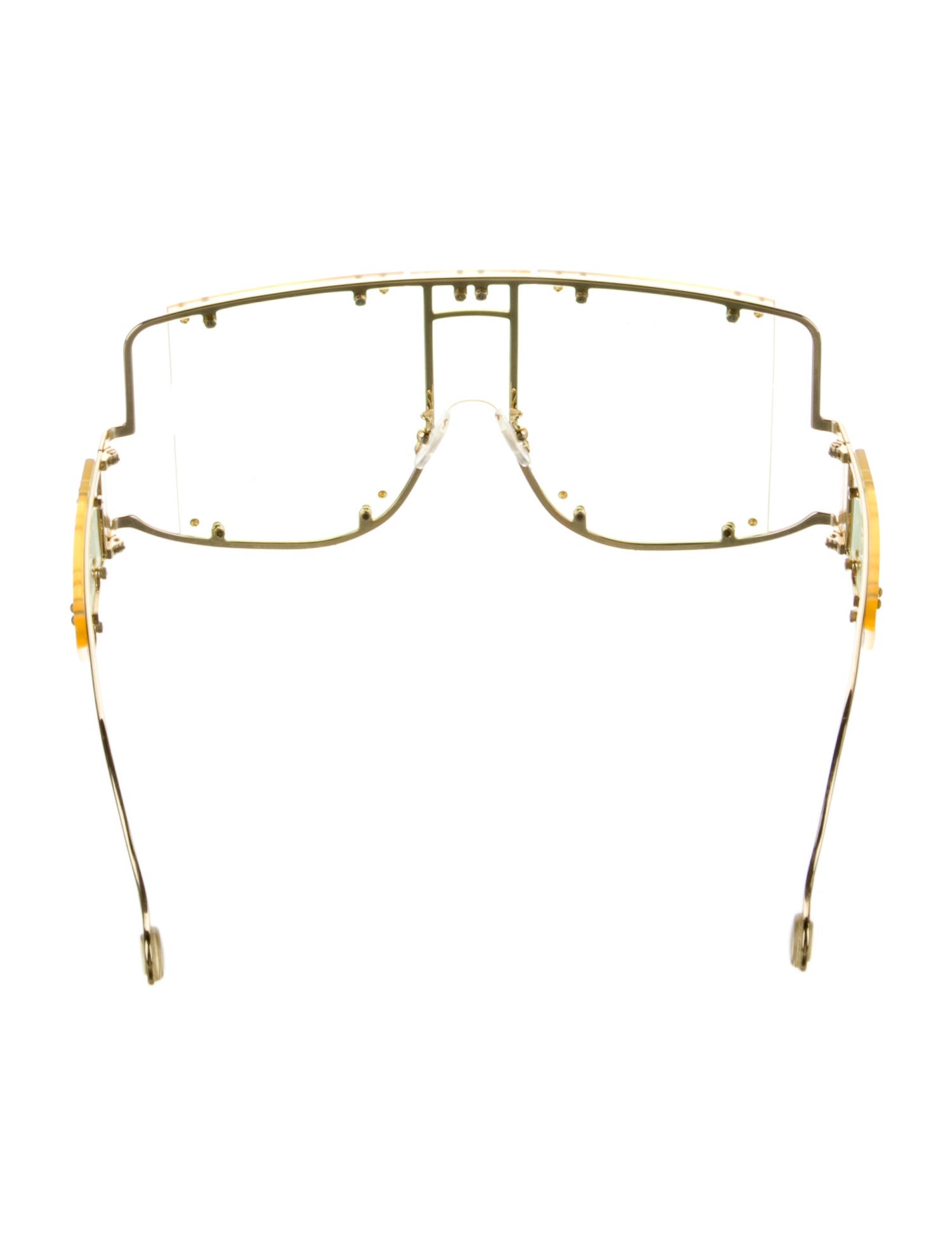 Fenty Chardonnay Oversize Sunglasses