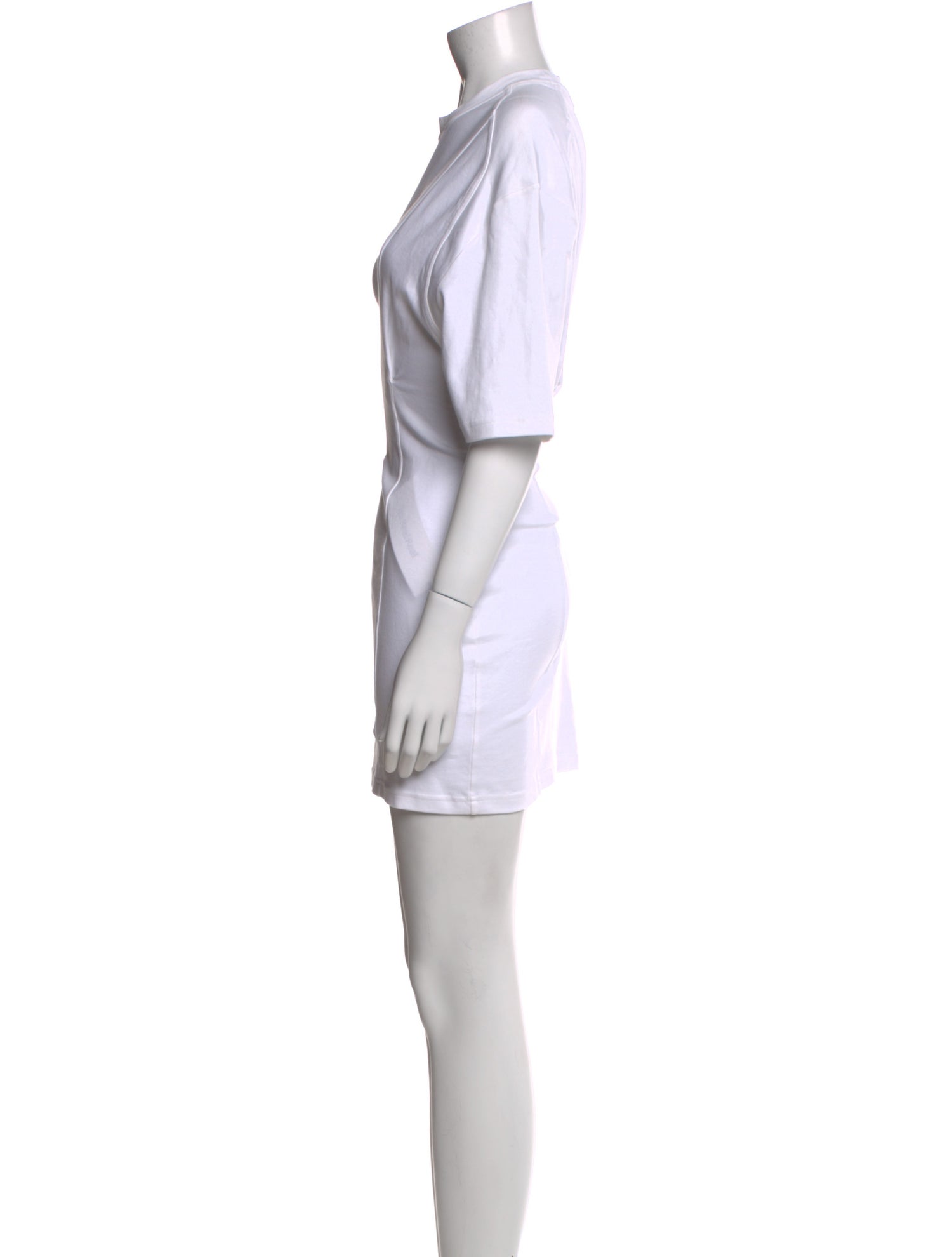 Fenty Mock Neck Mini Dress