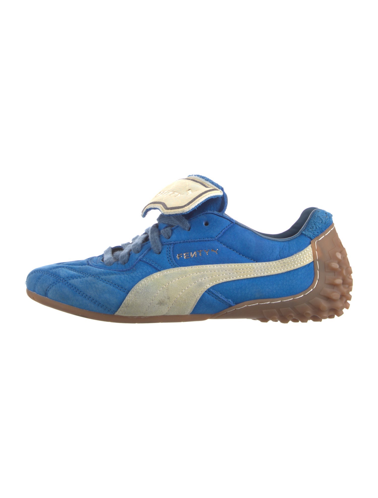 Fenty Suede Printed Sneakers