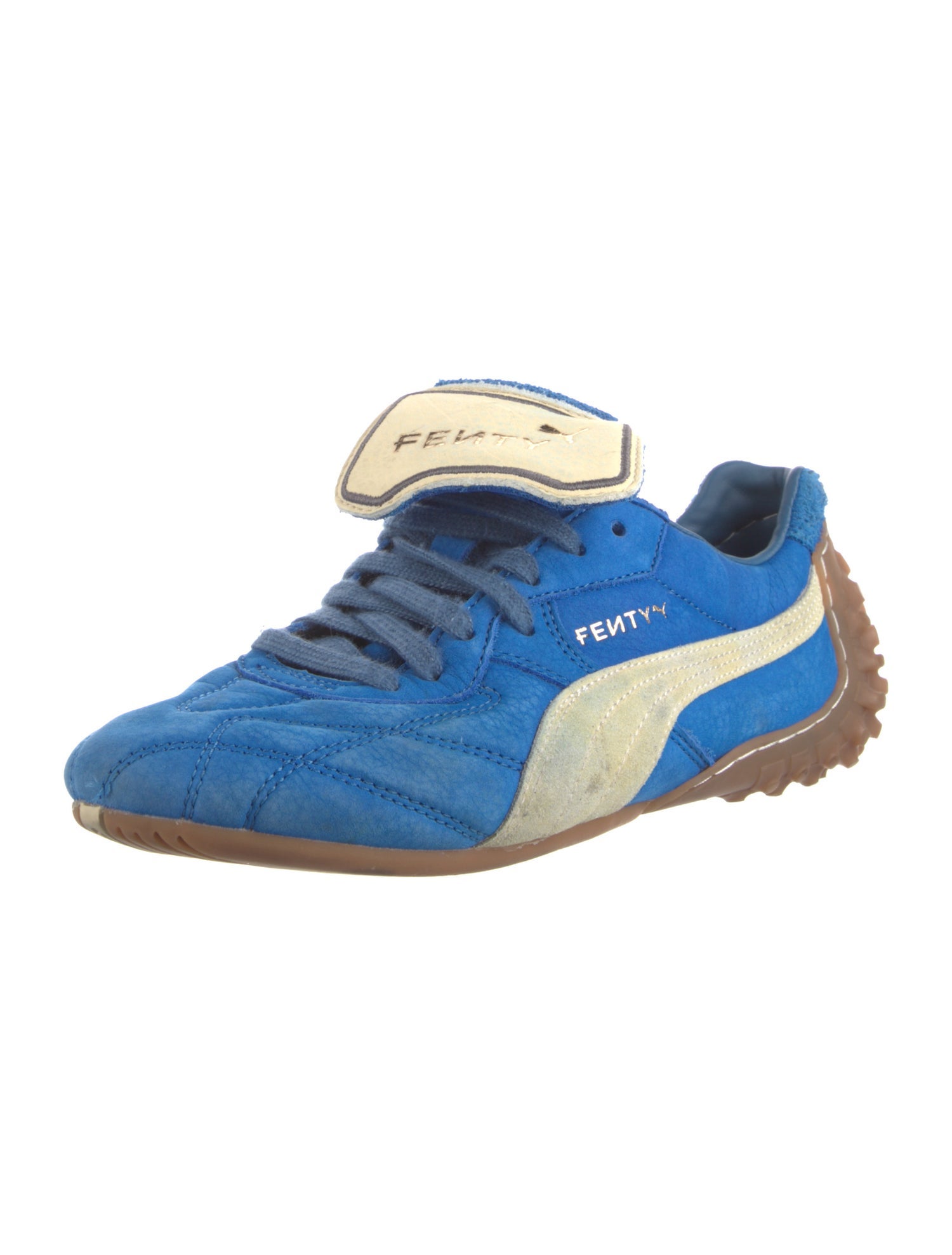 Fenty Suede Printed Sneakers