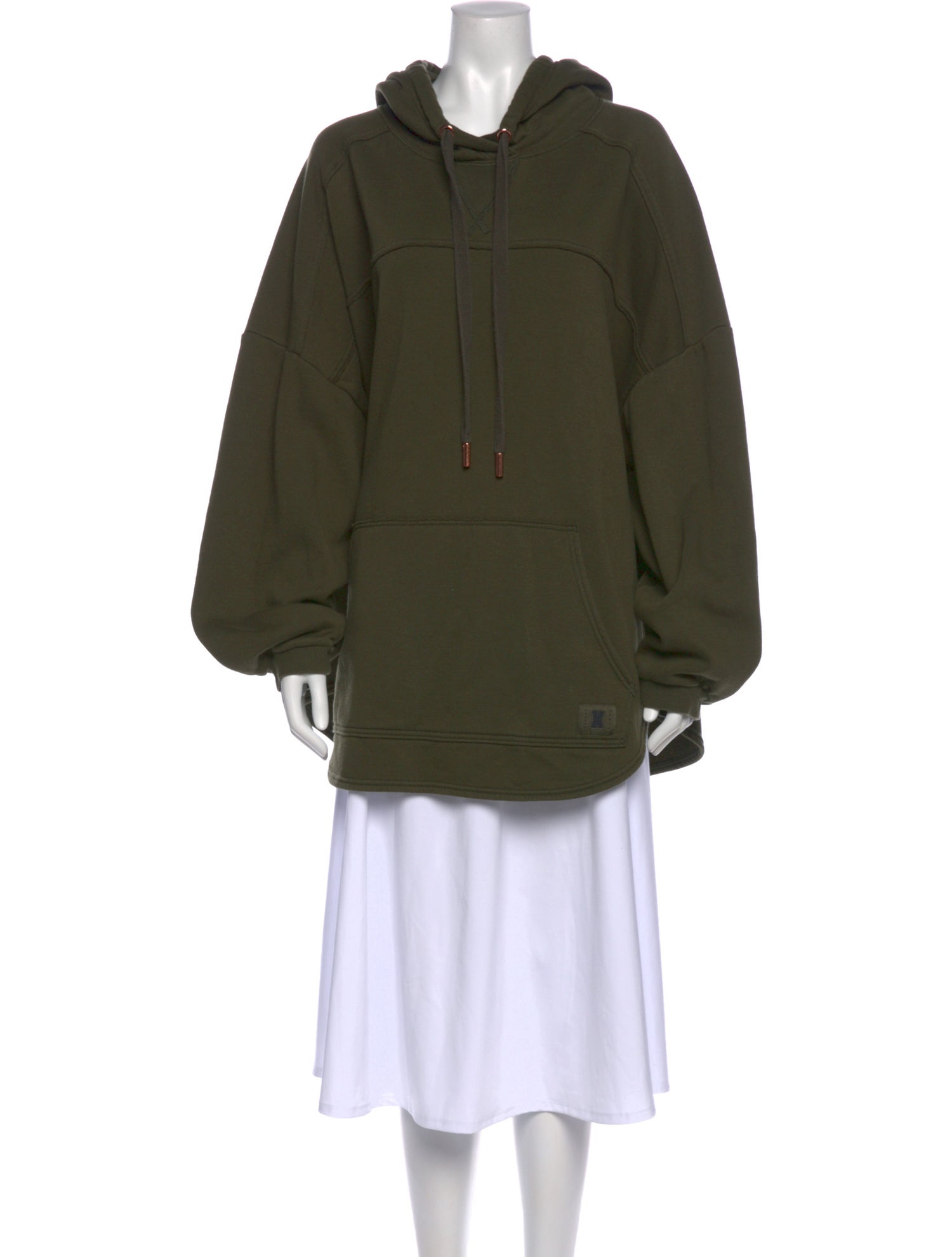 Fenty Crew Neck Long Sleeve Hoodie