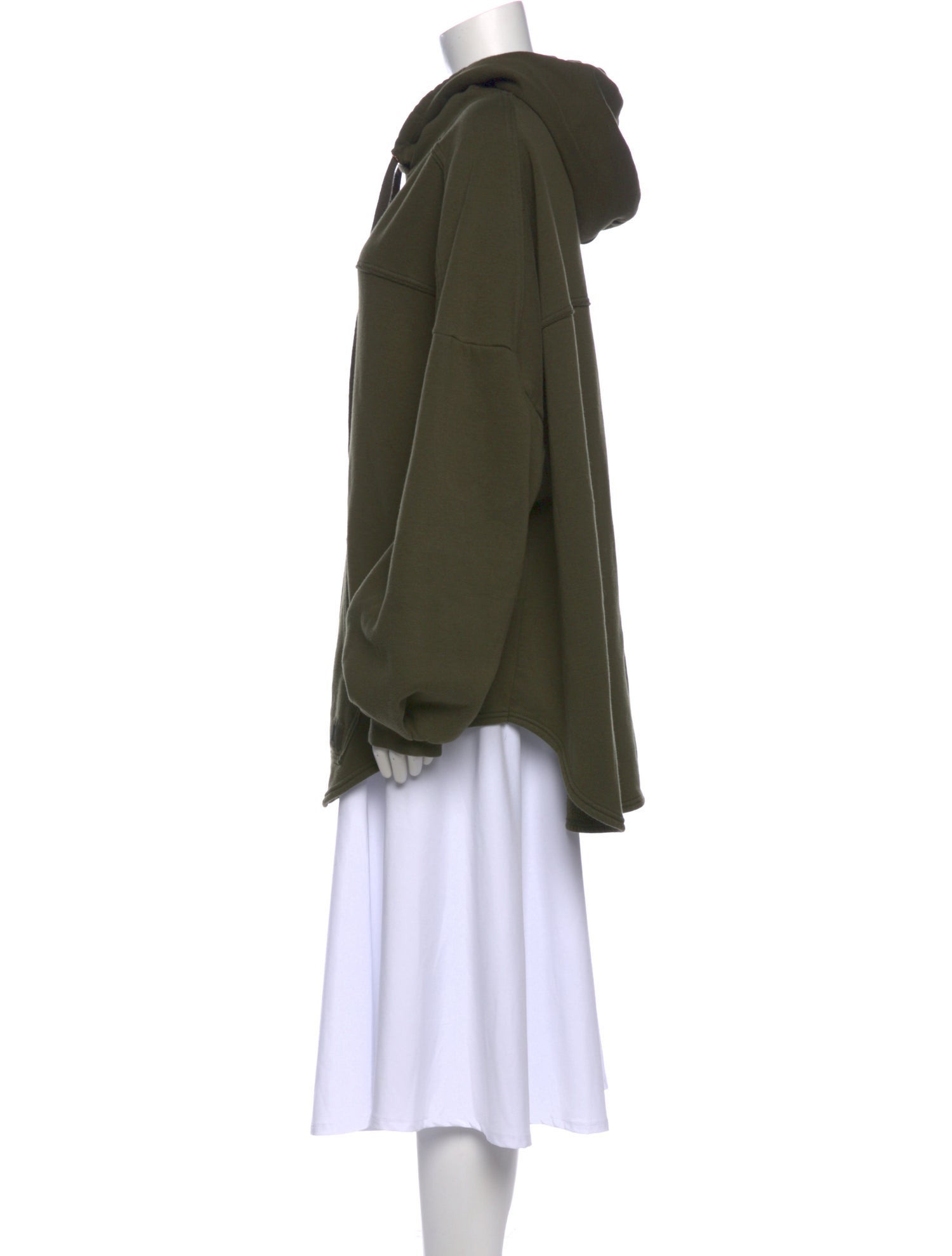 Fenty Crew Neck Long Sleeve Hoodie