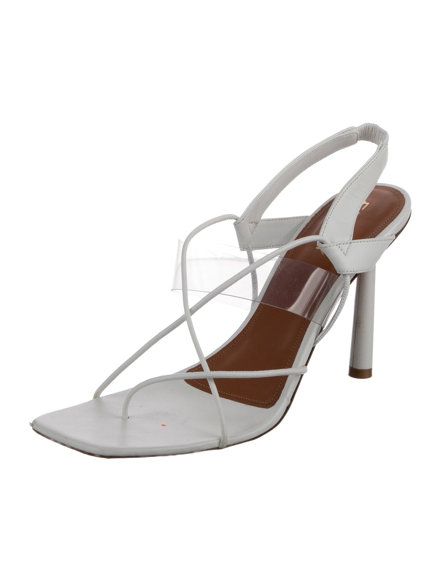 Fenty Leather Slingback Sandals