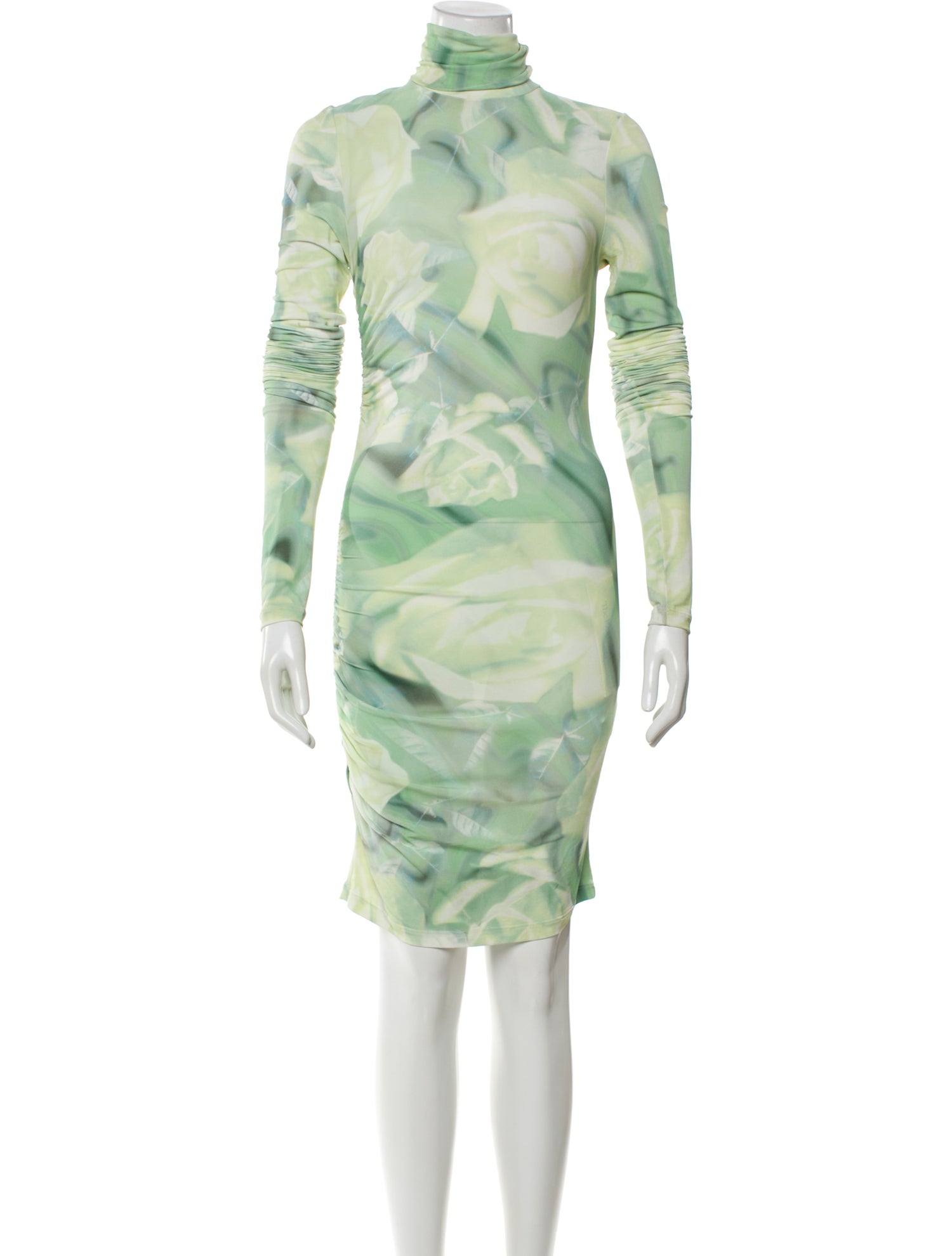 Fenty Printed Knee-Length Dress