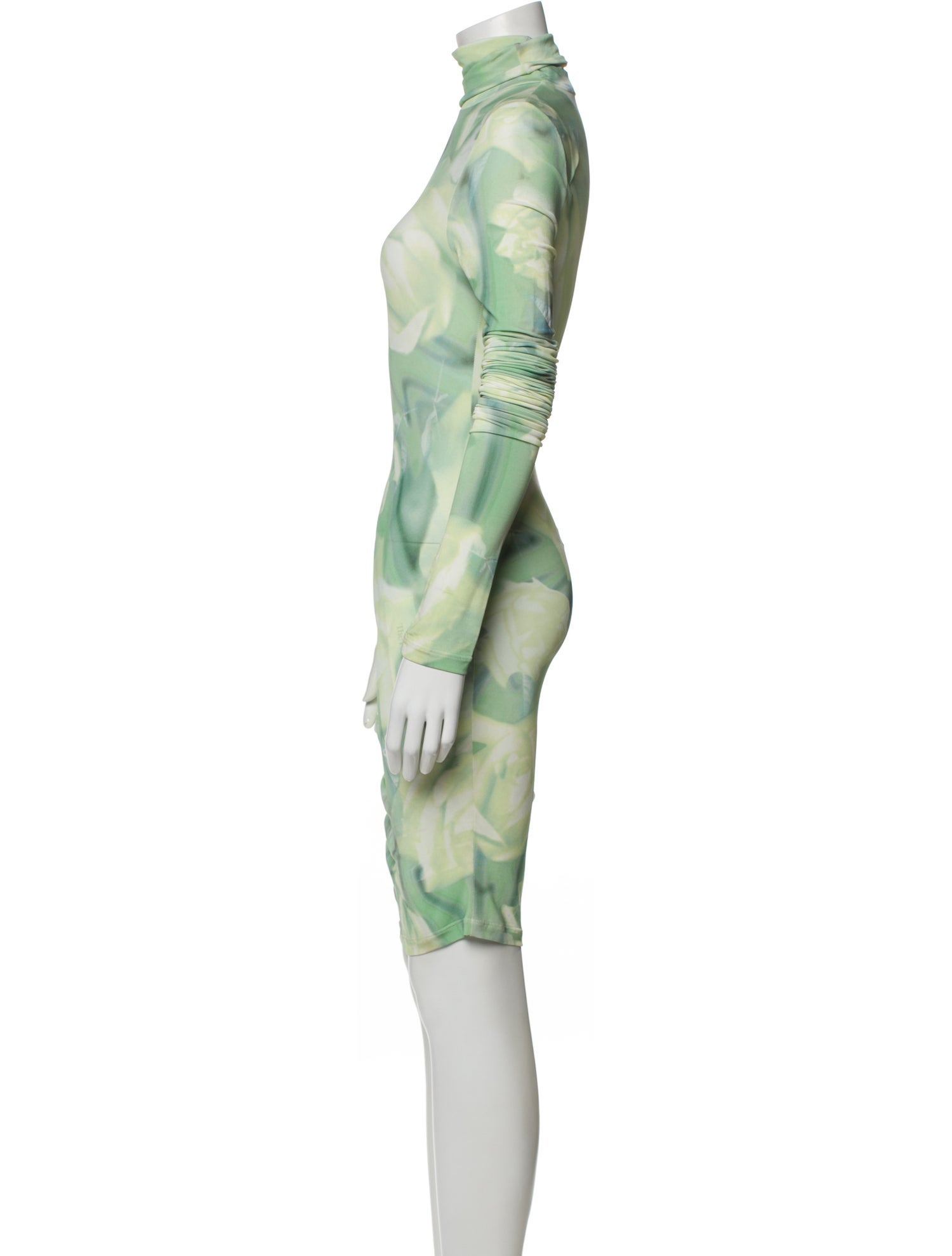 Fenty Printed Knee-Length Dress