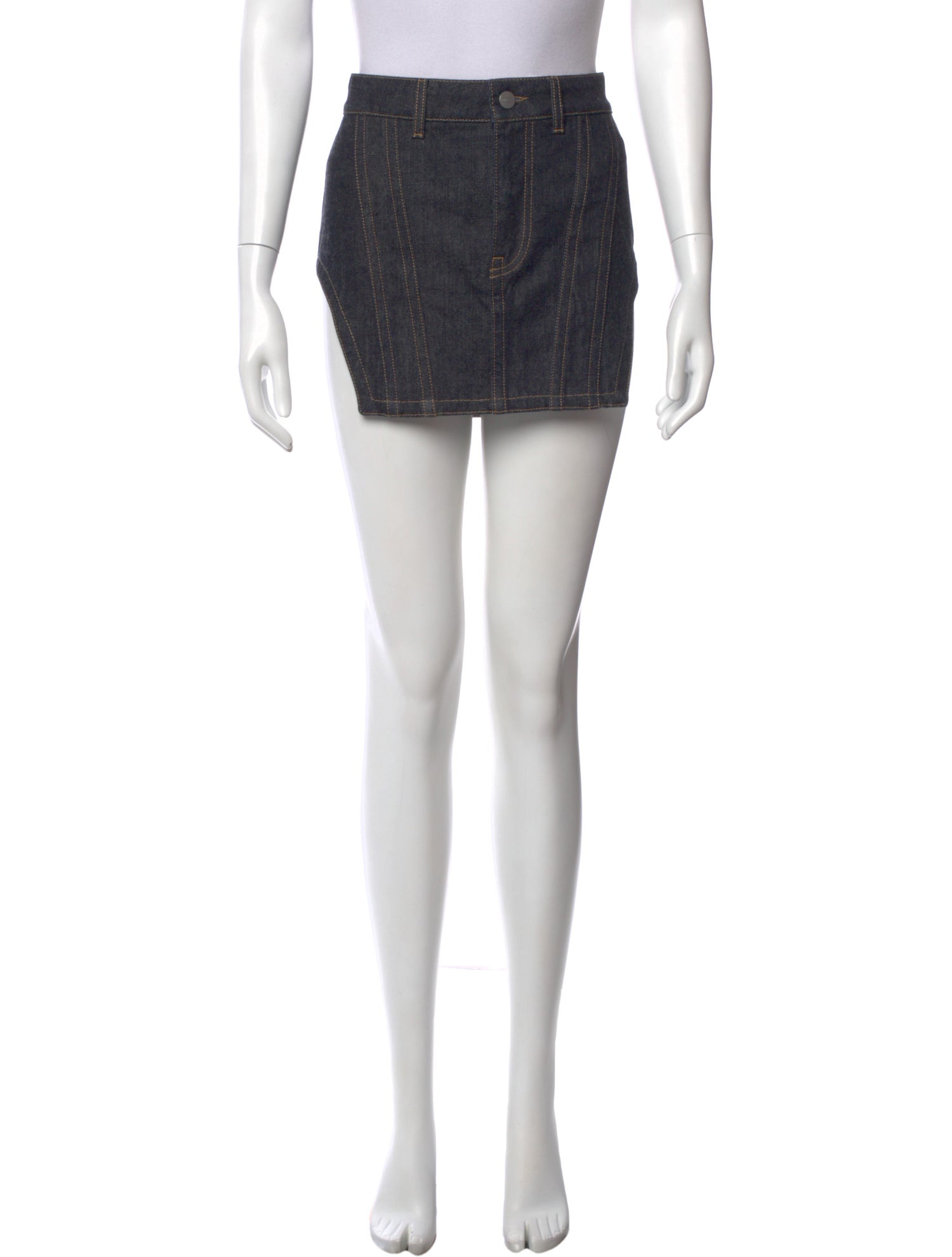 Fenty Whipstitch Trim Mini Skirt