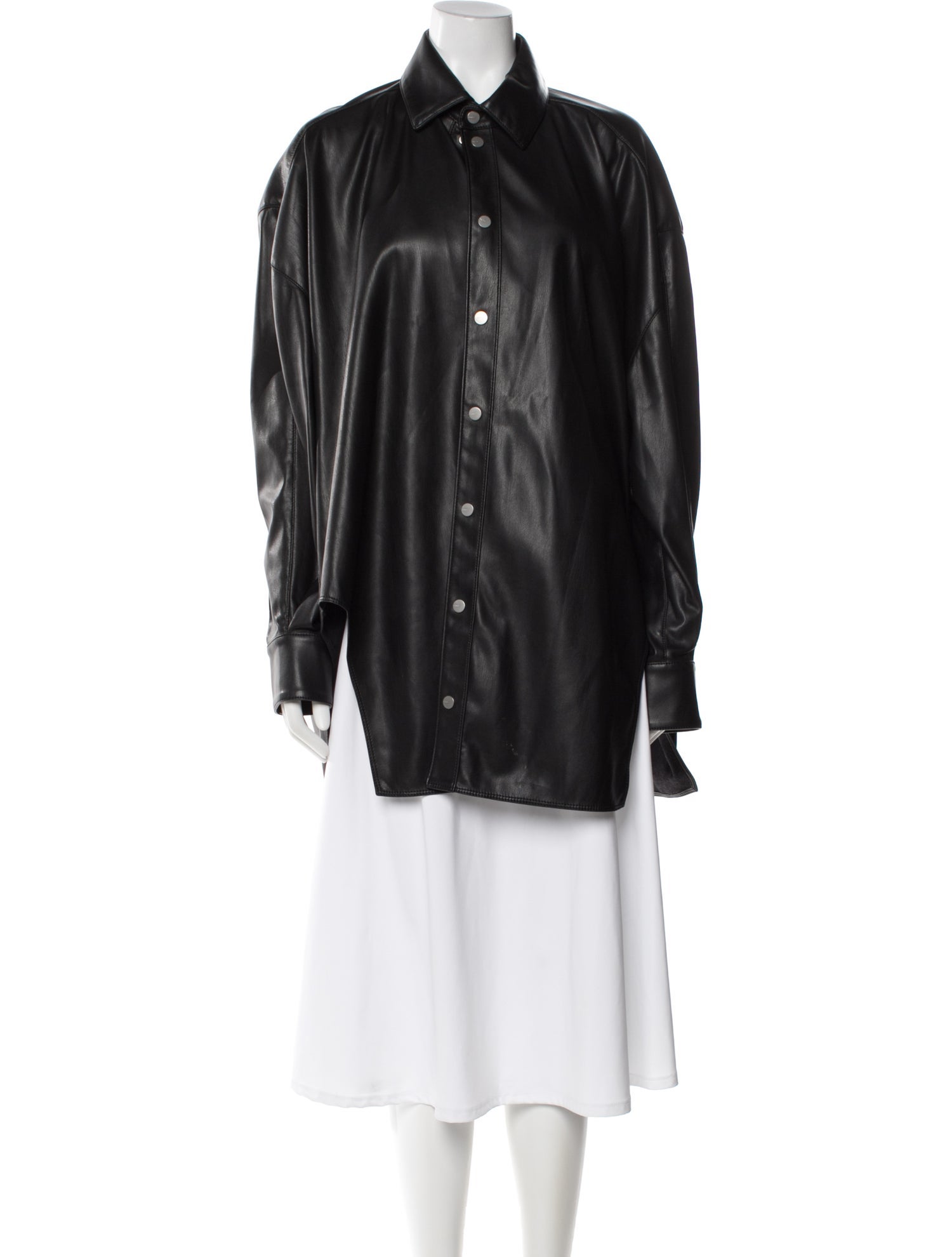 Fenty Faux Leather Jacket
