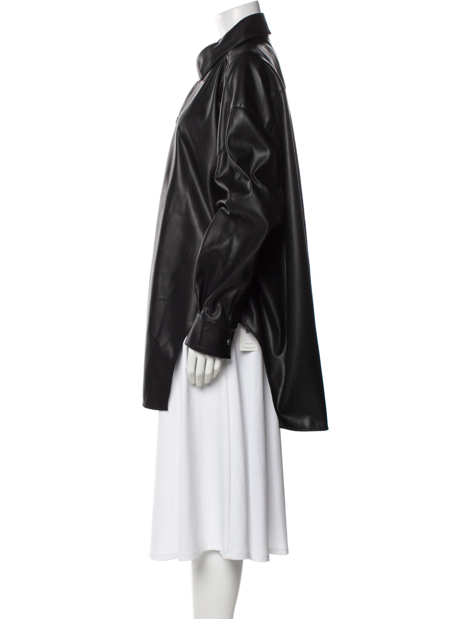Fenty Faux Leather Jacket