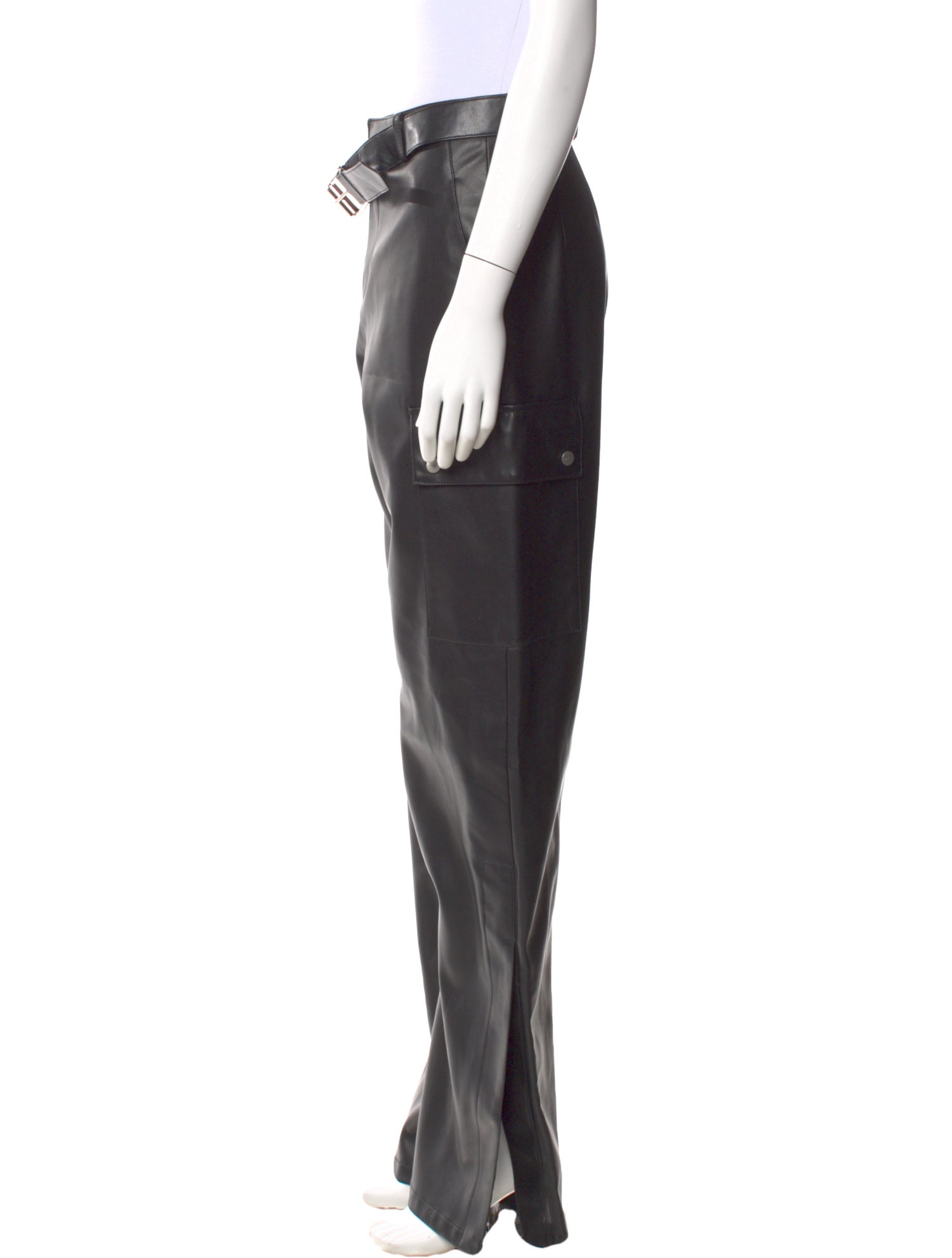 Fenty Faux Leather Straight Leg Pants