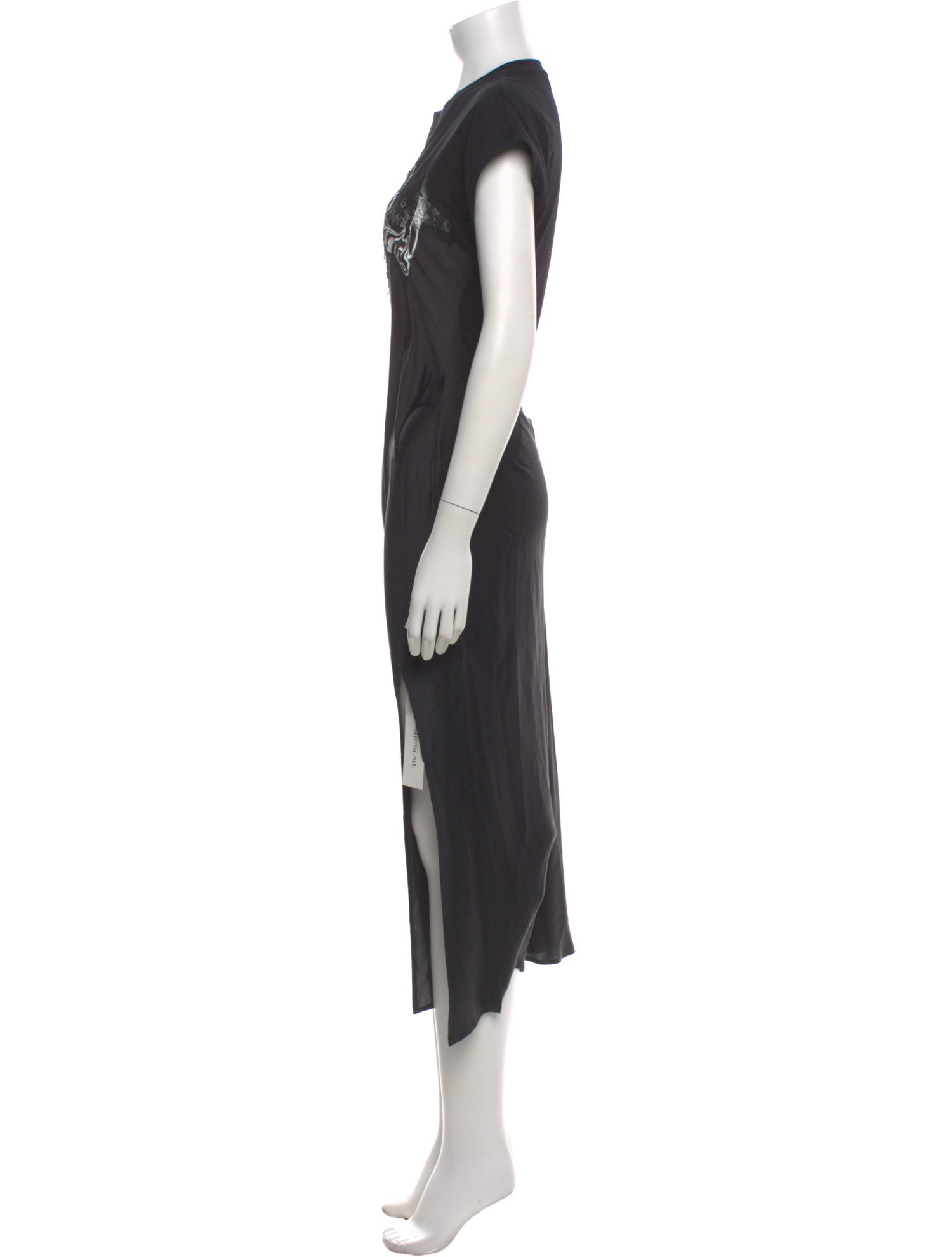 Fenty Crew Neck Long Dress