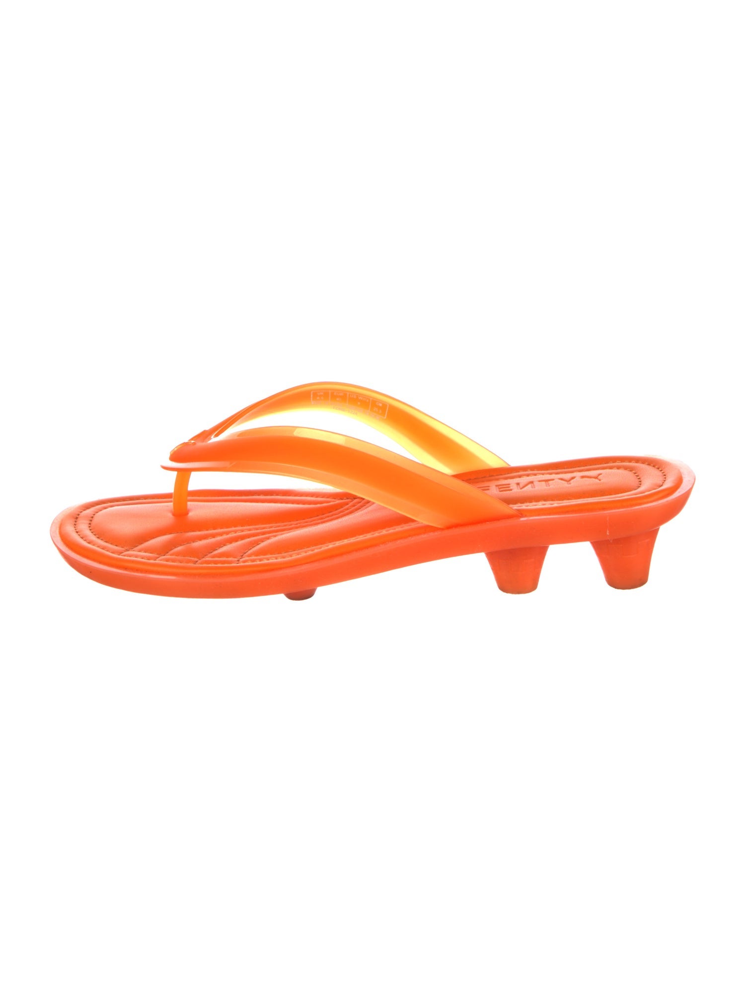 Fenty Rubber Flip Flops