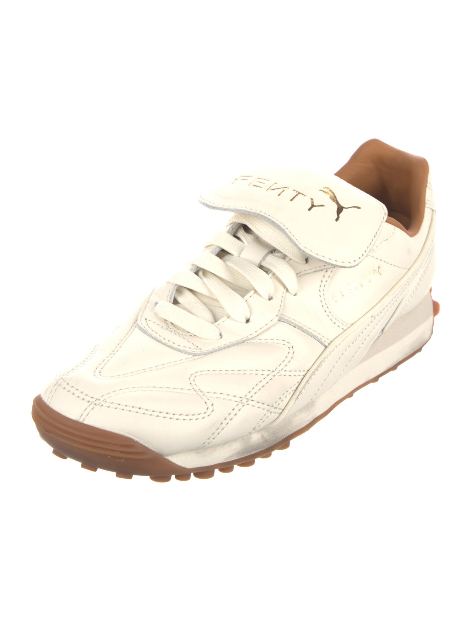 Fenty Leather Sneakers