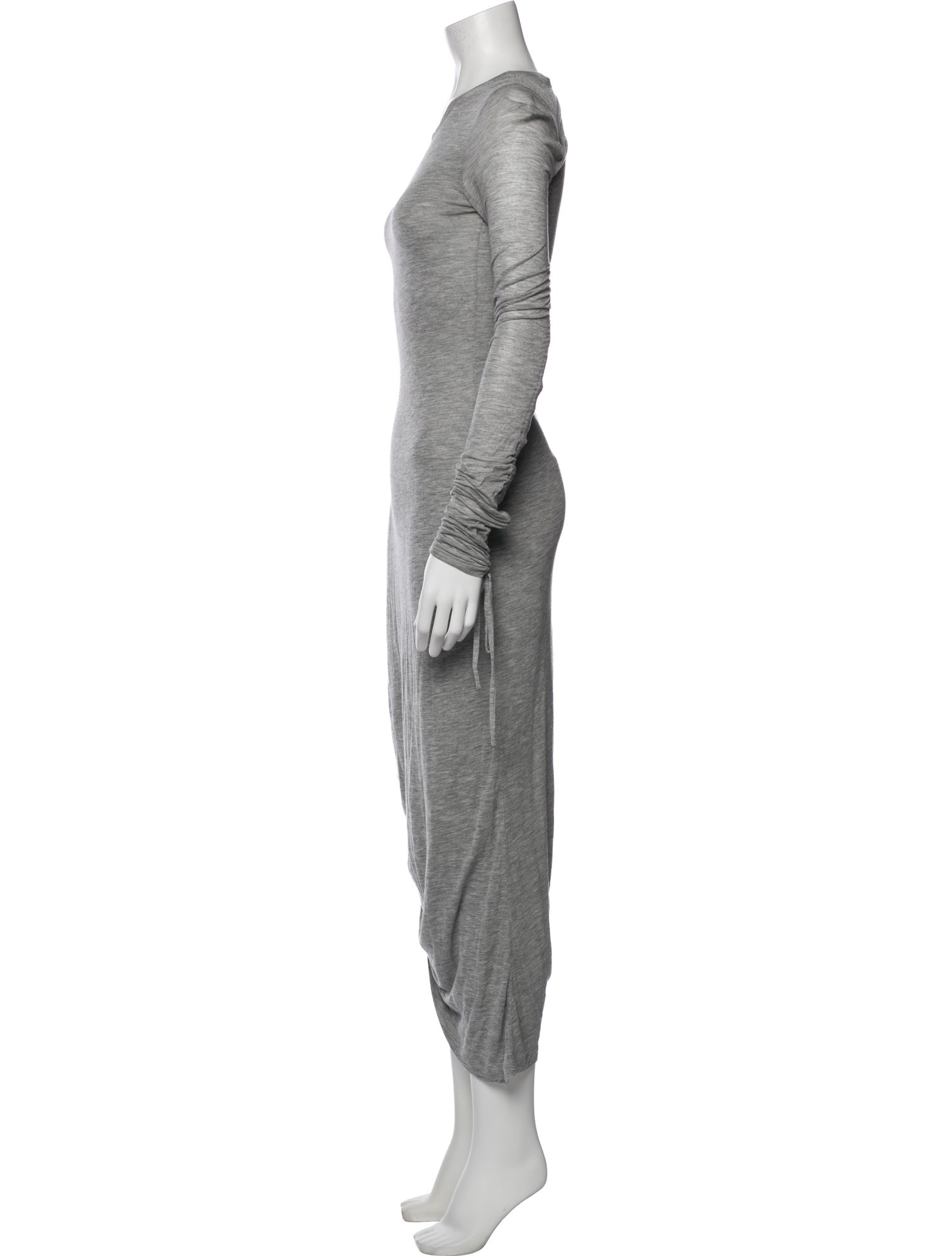 Fenty Crew Neck Long Dress
