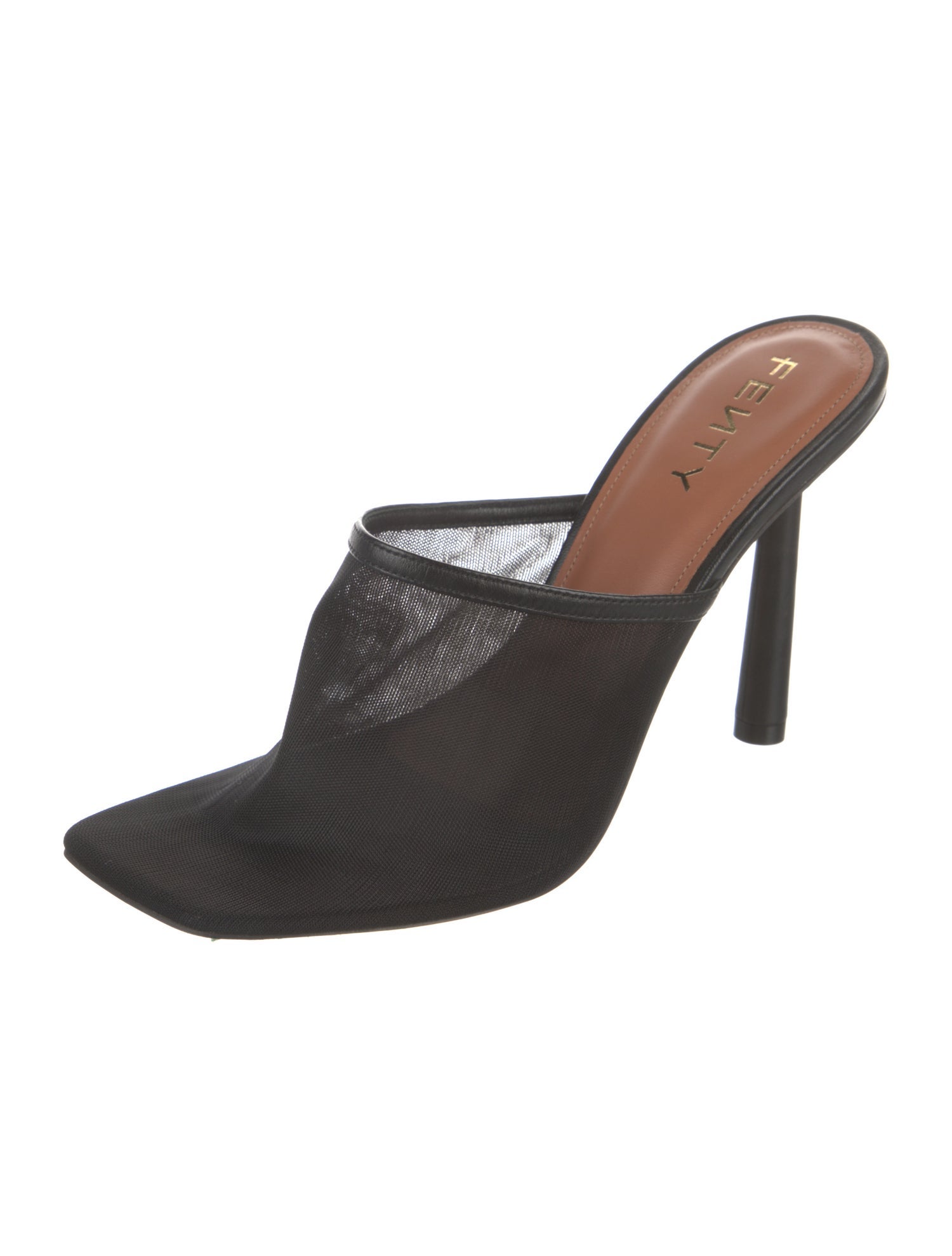Fenty Mesh Mesh Accents Mules