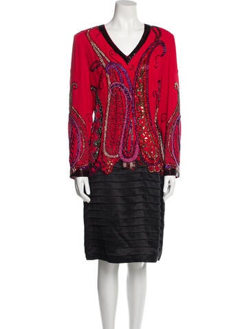 Fabrice New York Dresses Vintage Midi Length Dress M