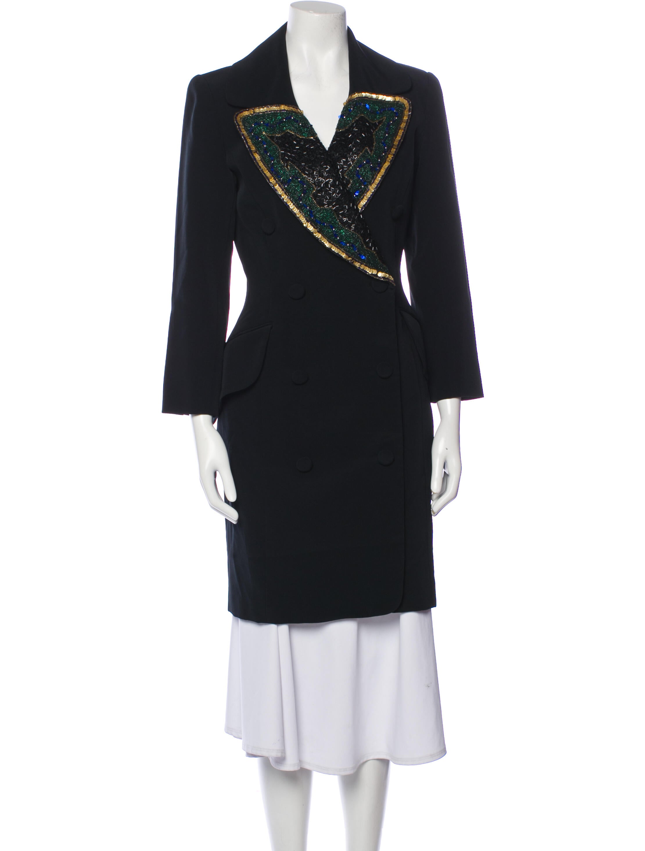 Fabrice New York Vintage 1980's Evening Jacket