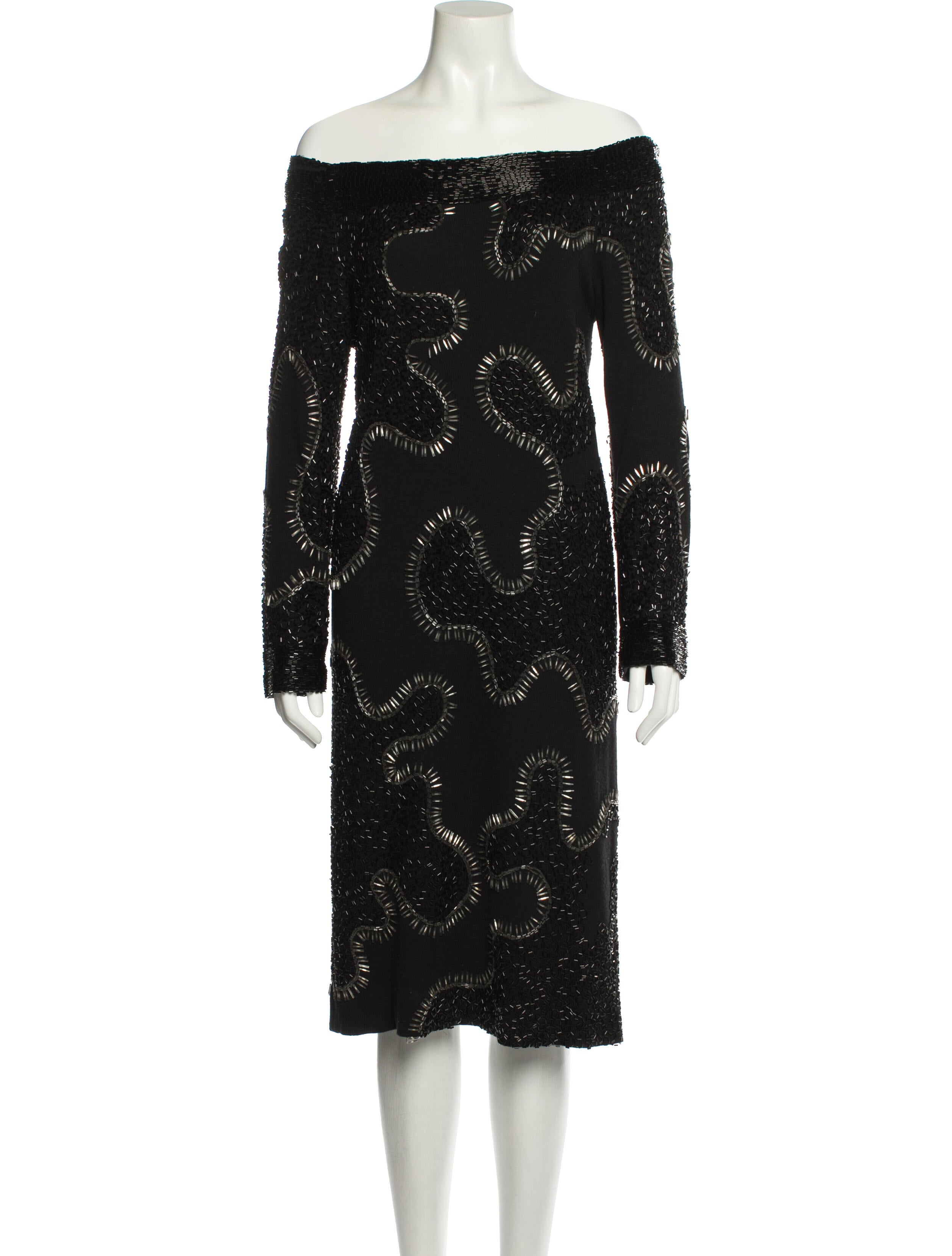 Fabrice New York Vintage Midi Length Dress