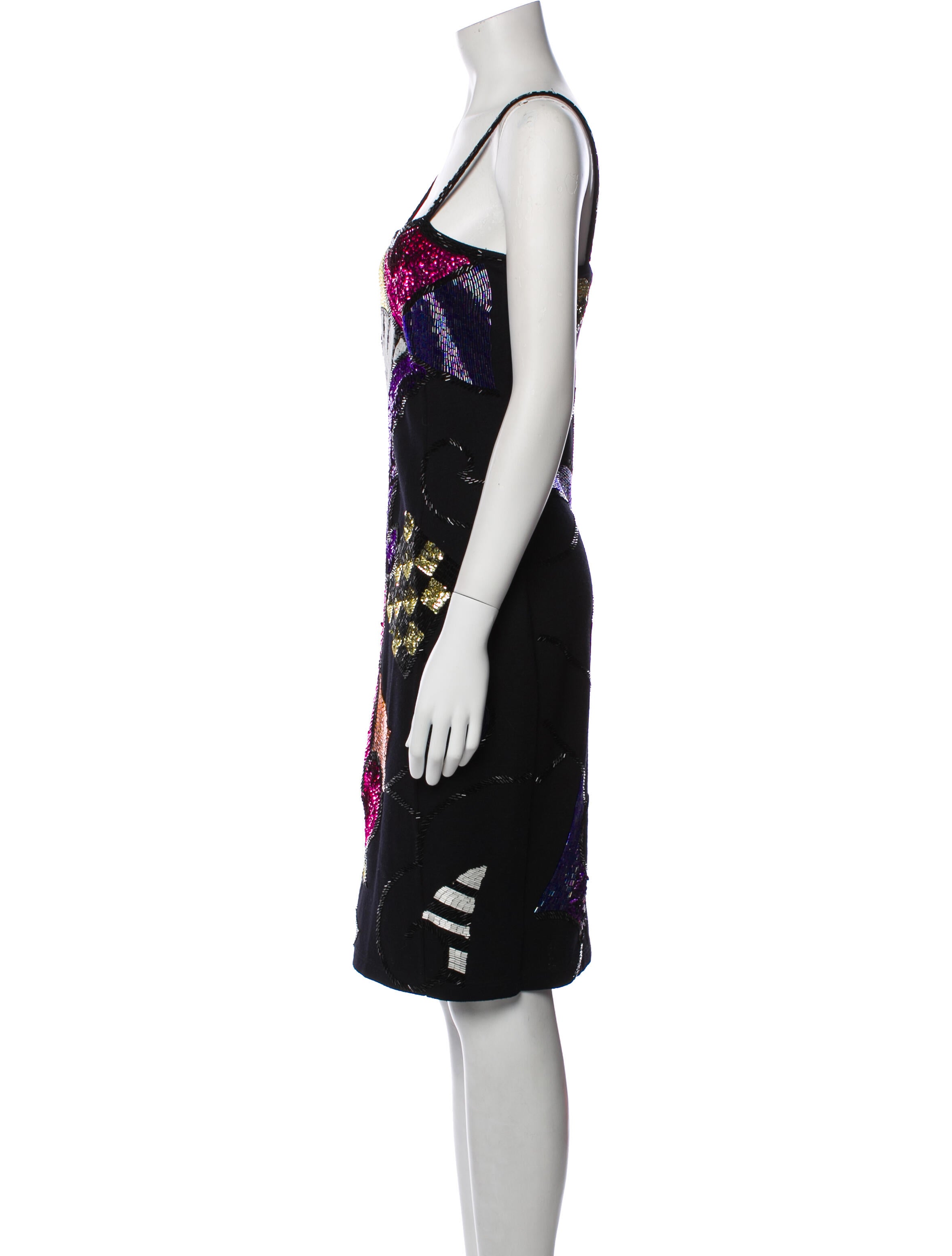 Fabrice New York Vintage Knee-Length Dress