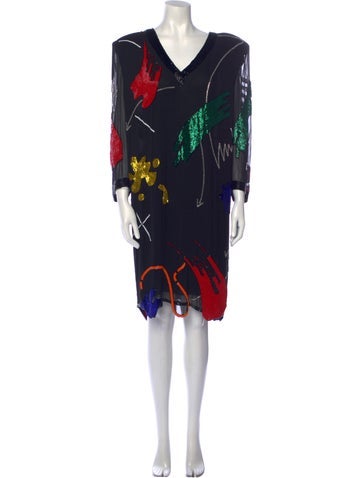 Fabrice New York Dresses Vintage Knee-Length Dress XL