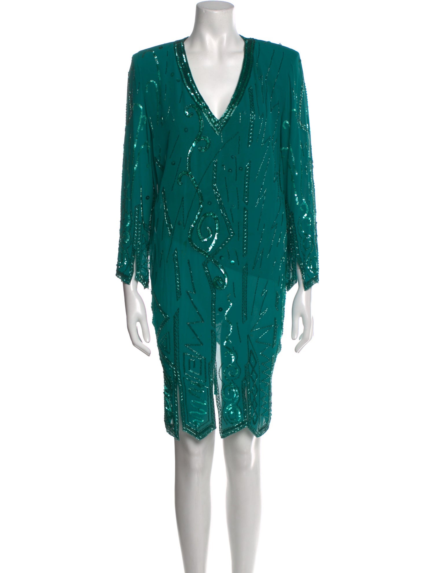 Fabrice New York Vintage Knee-Length Dress