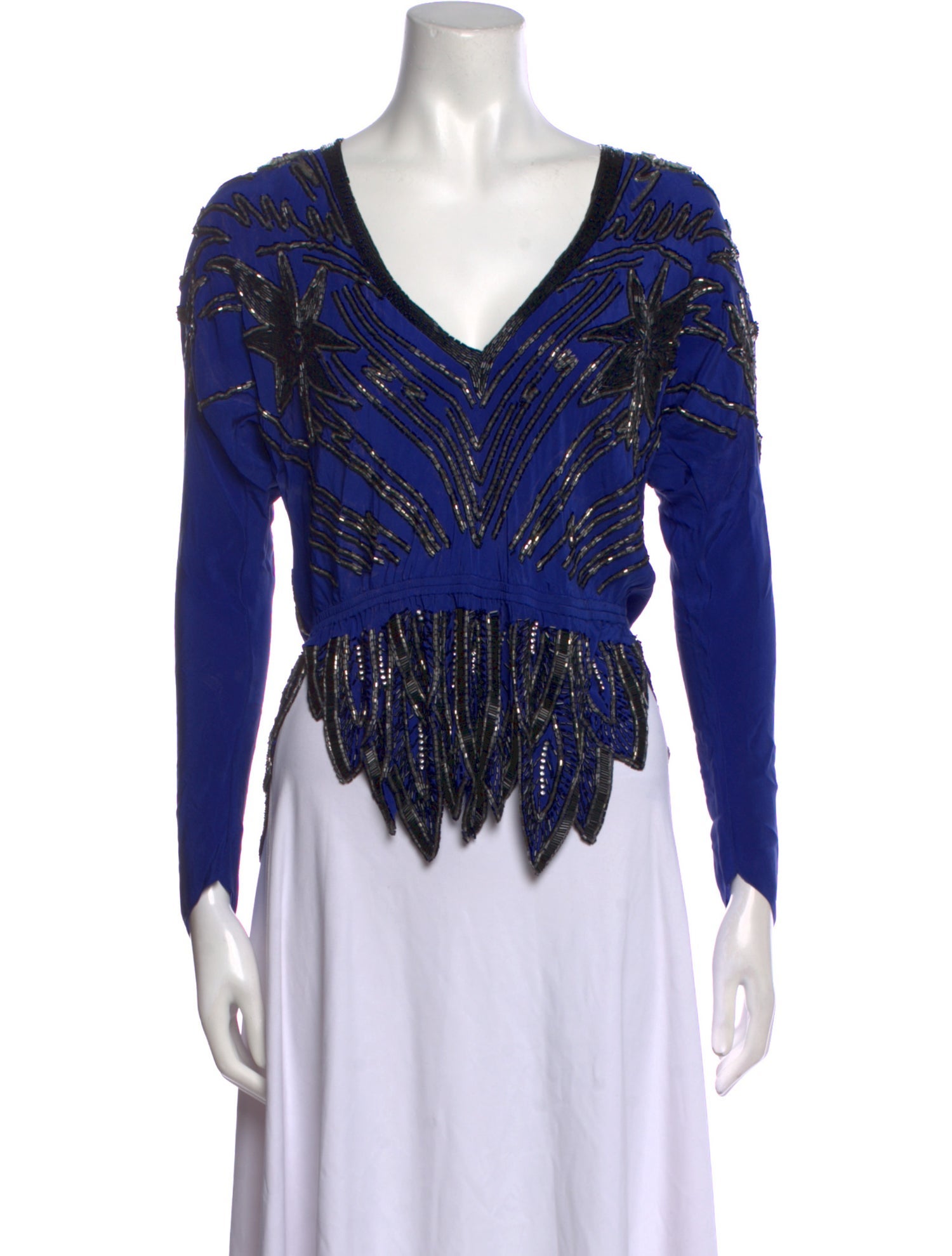 Fabrice New York Vintage 1980's Blouse