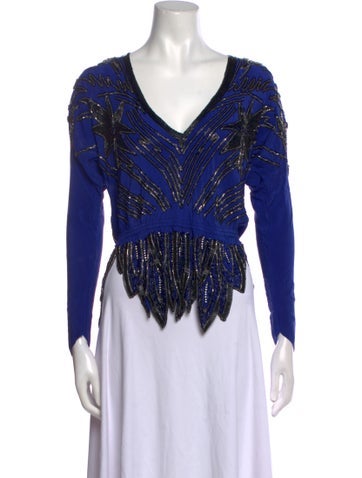 Fabrice New York Tops Vintage 1980's Blouse XXL