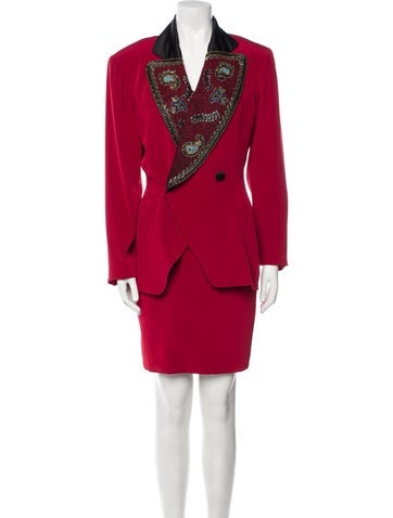 Fabrice New York Suits and Sets Vintage 1980's Dress Set S