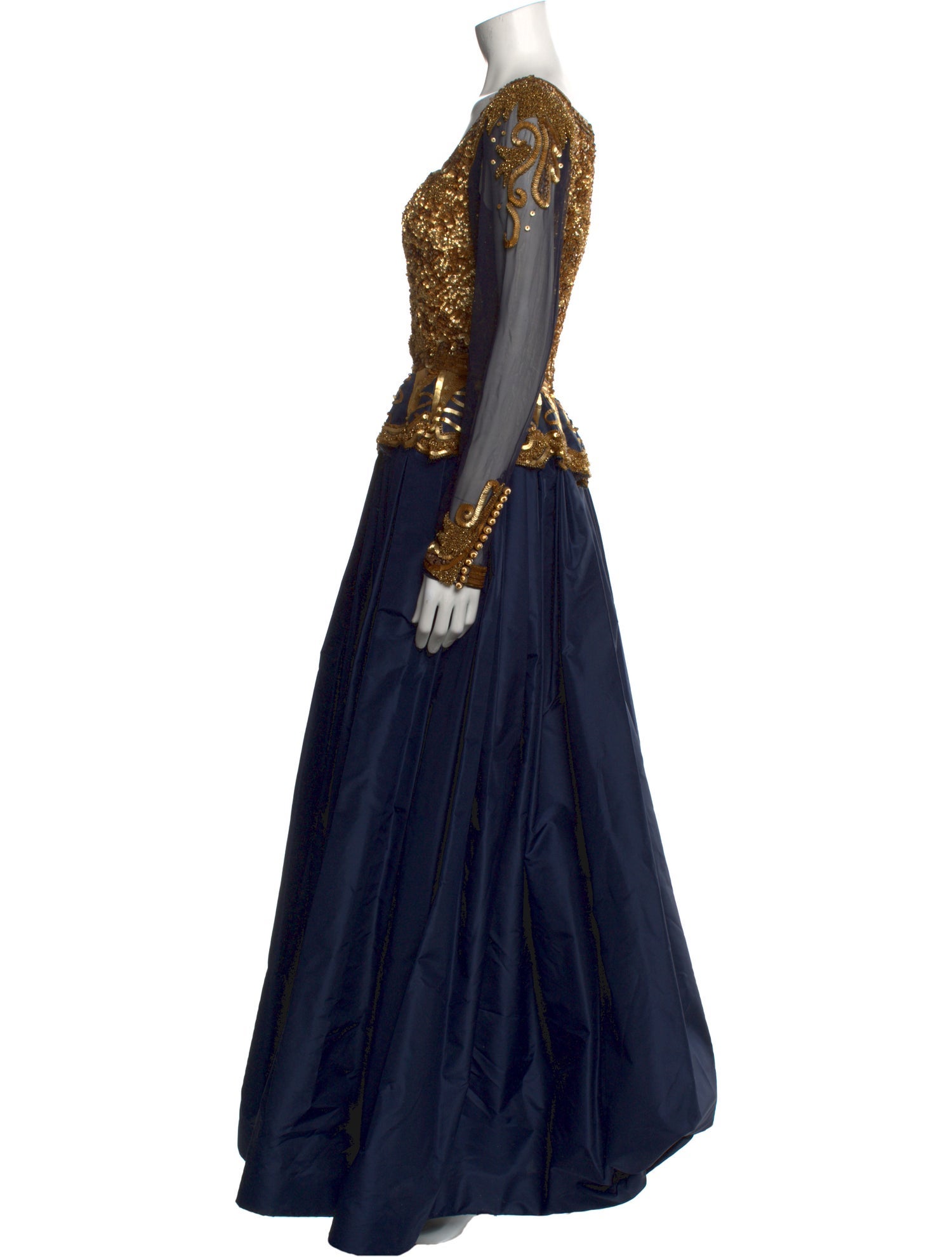 Fabrice New York Vintage Long Dress