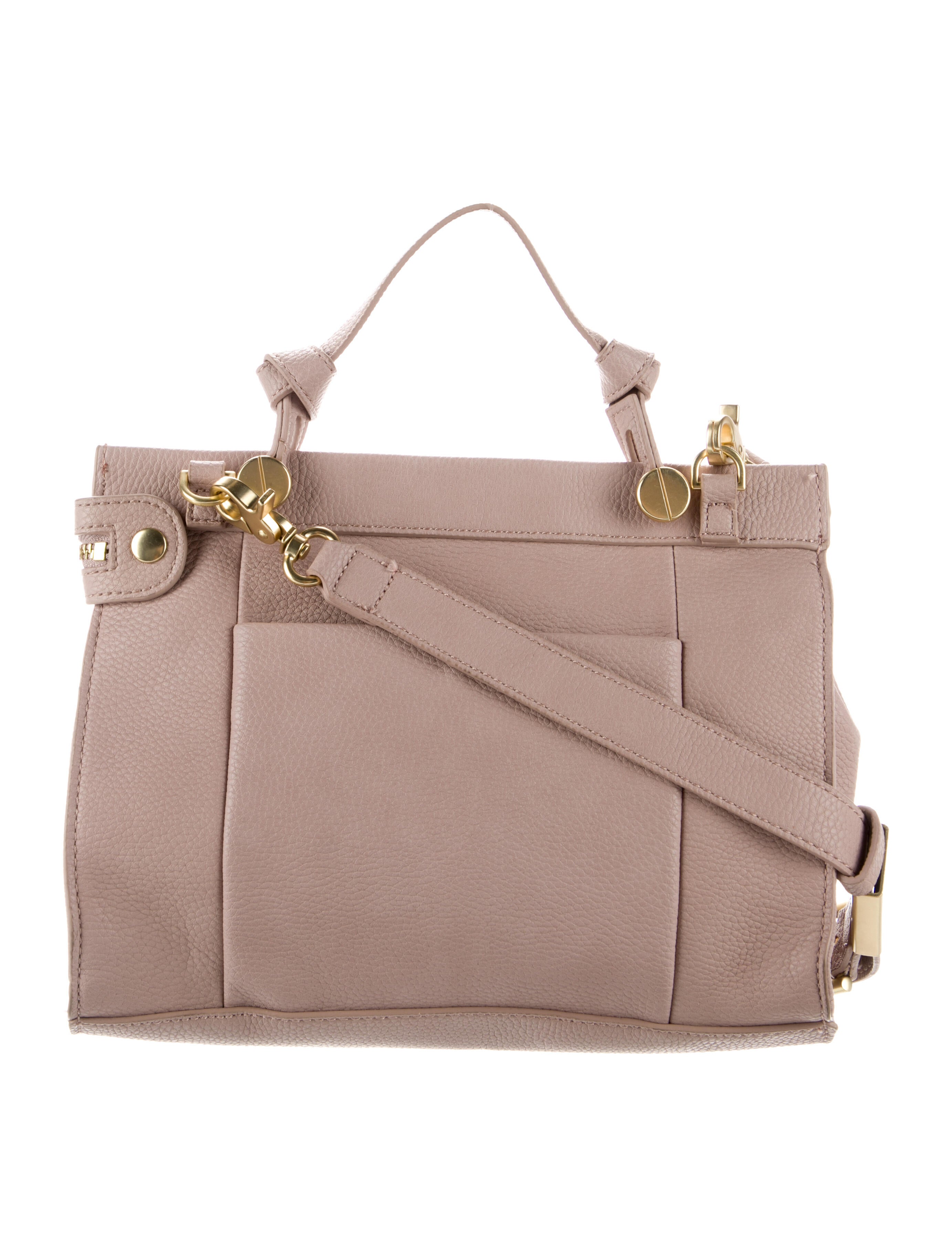 Foley + Corinna Leather Crossbody Bag Pink Crossbody Bags, Handbags