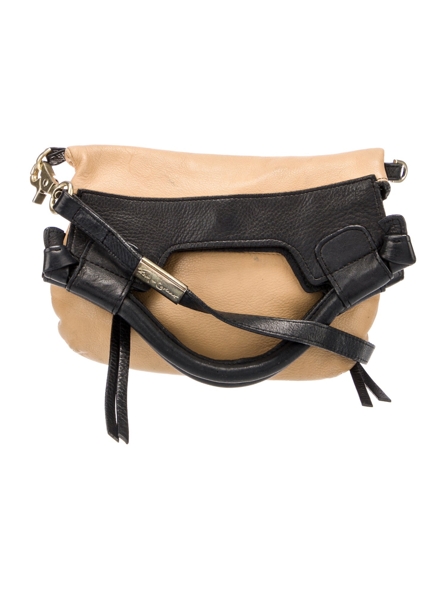 Foley + Corinna Leather Top Handle Bag