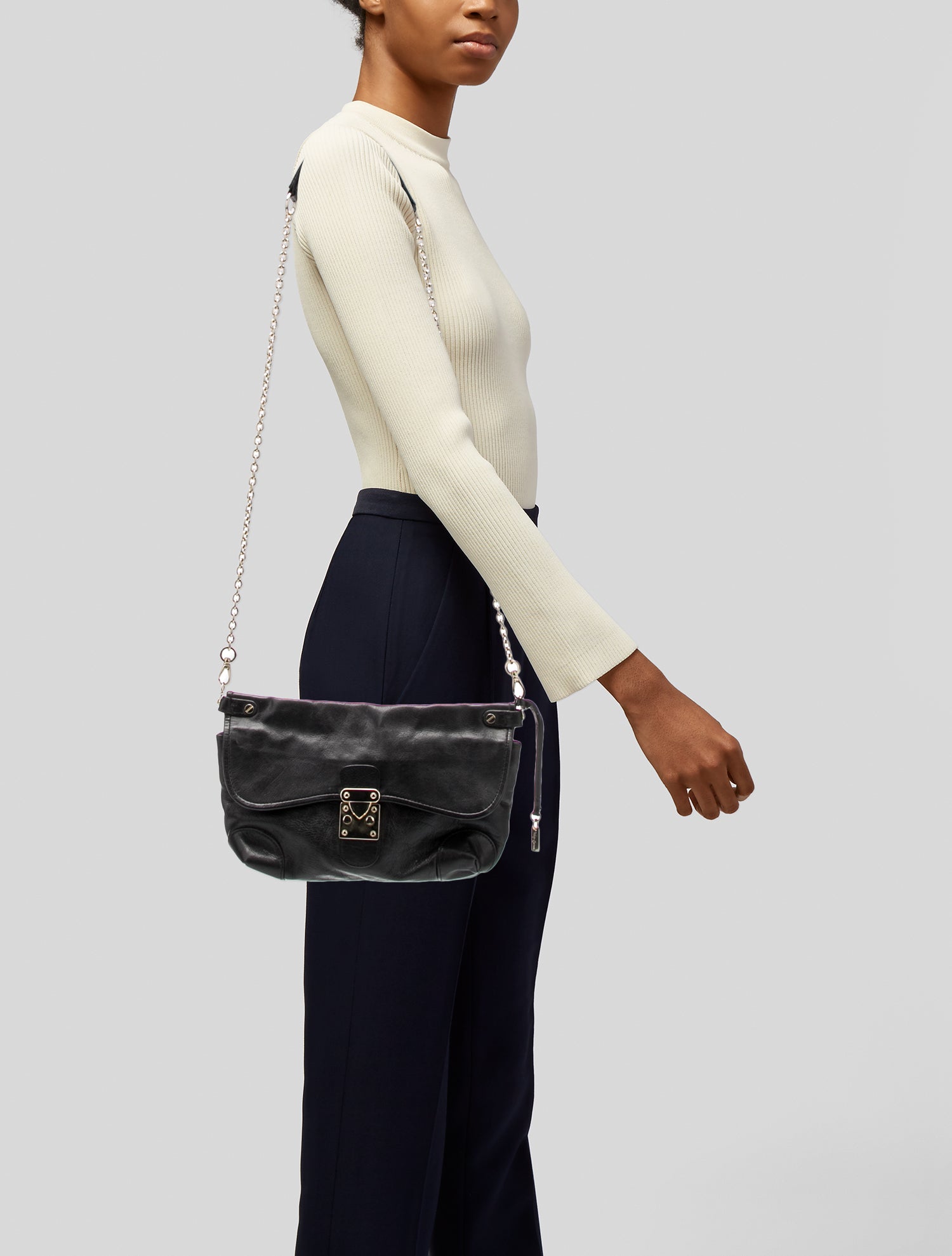Foley + Corinna Leather Crossbody Bag