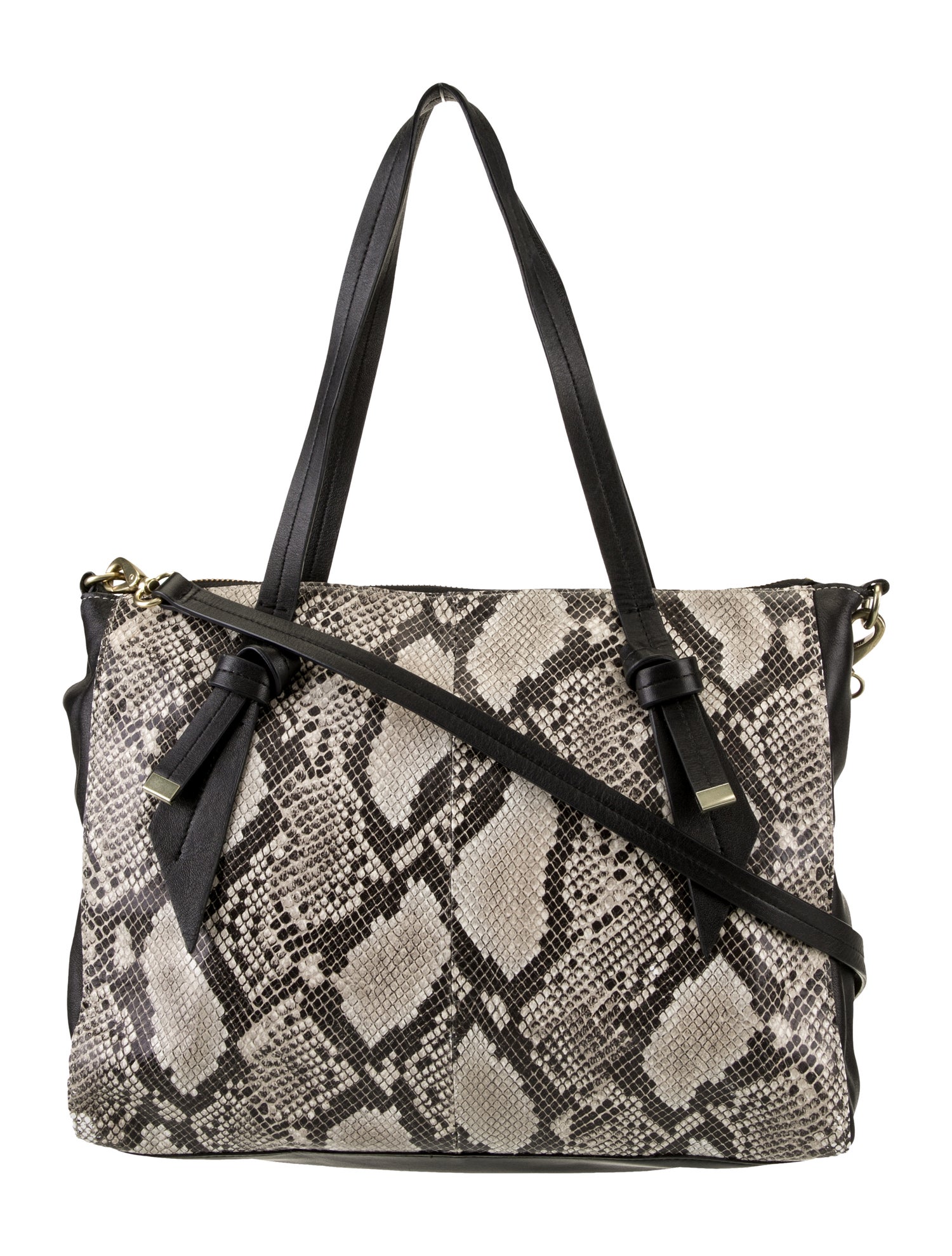 Foley + Corinna Leather Messenger Bag