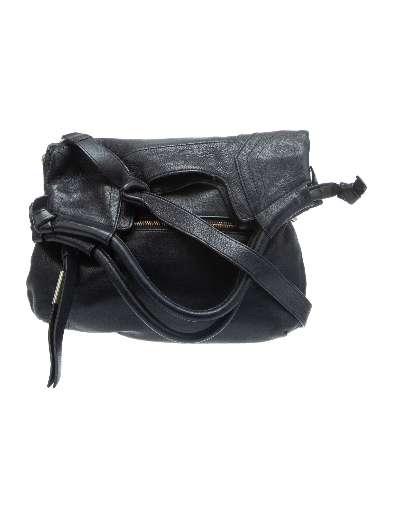 Foley + Corinna Leather Top Handle Bag