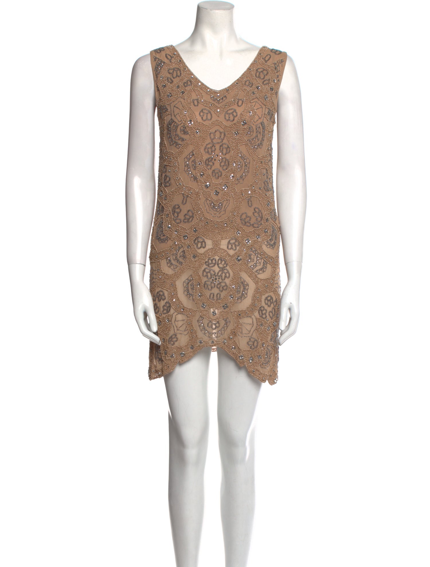 Foley + Corinna Printed Mini Dress