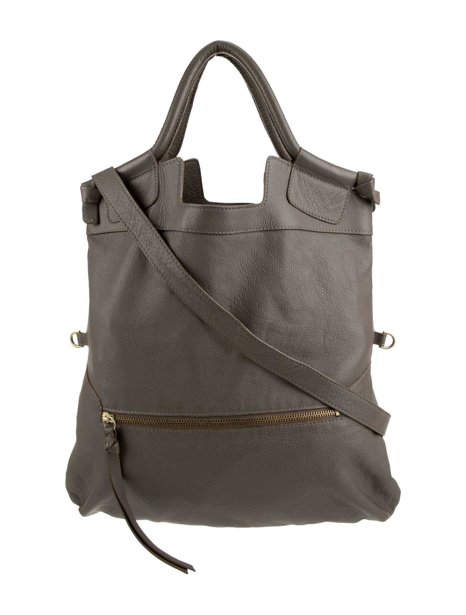 Foley + Corinna Leather Shoulder Bag