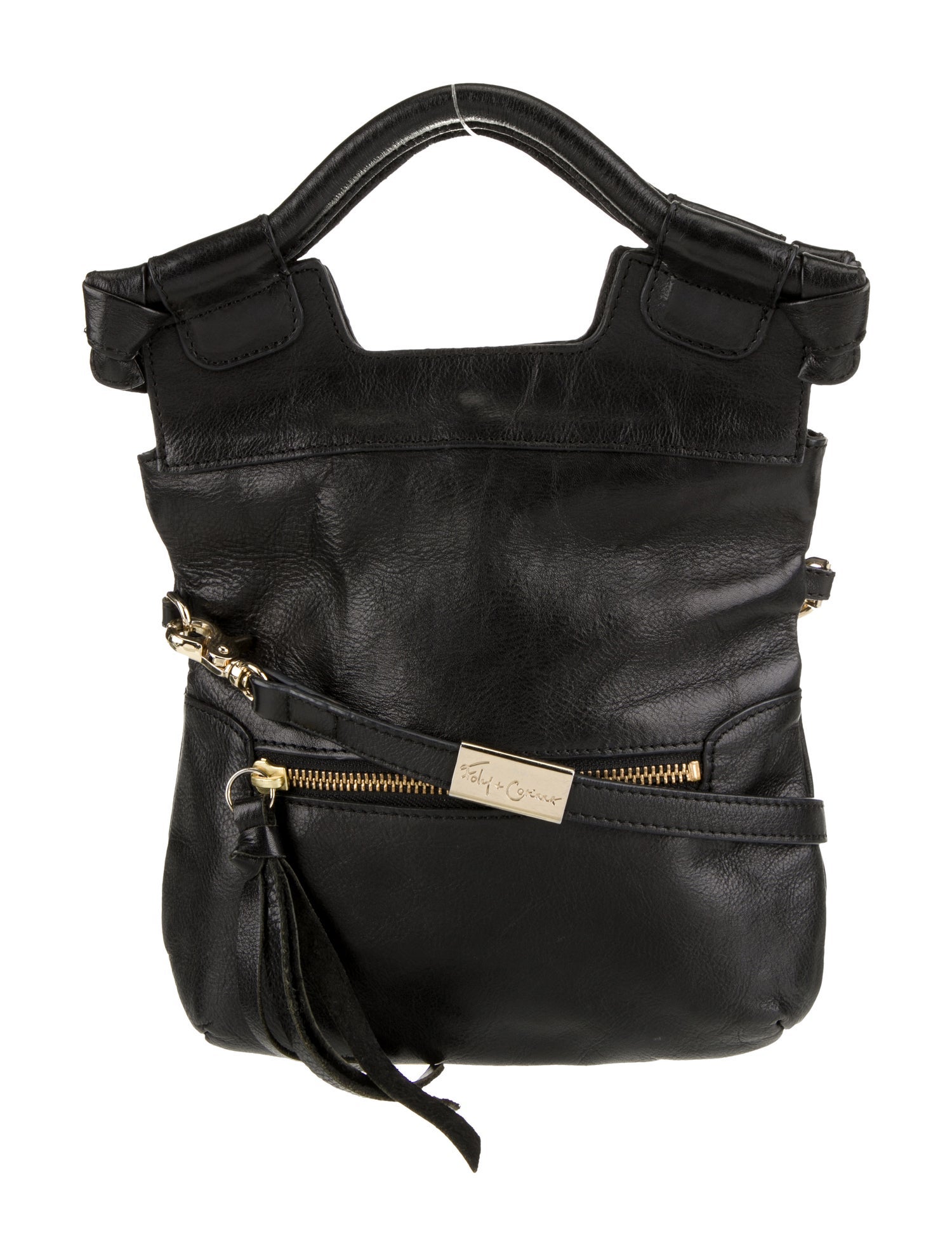 Foley + Corinna Leather Hobo