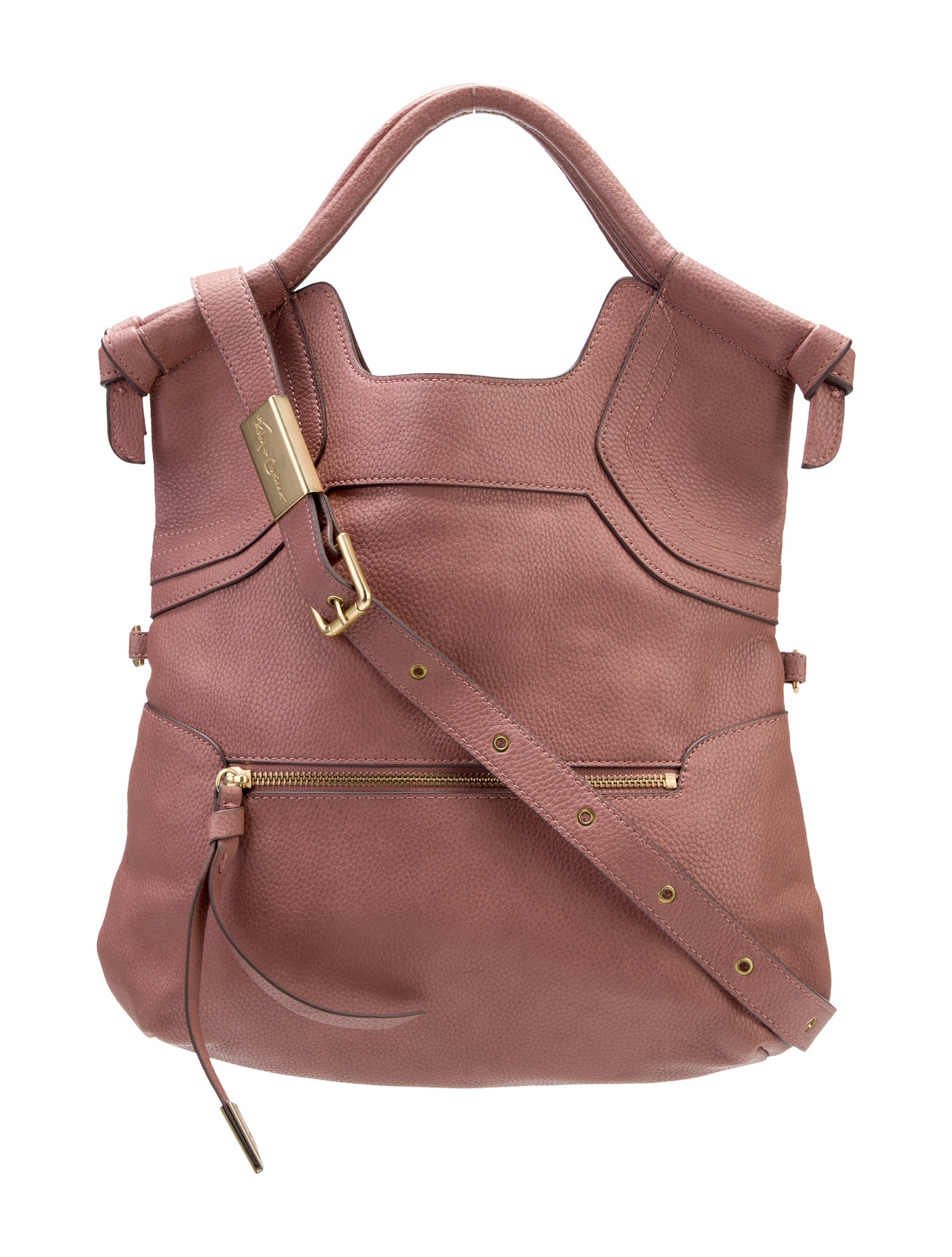 Foley + Corinna Leather Messenger Bag