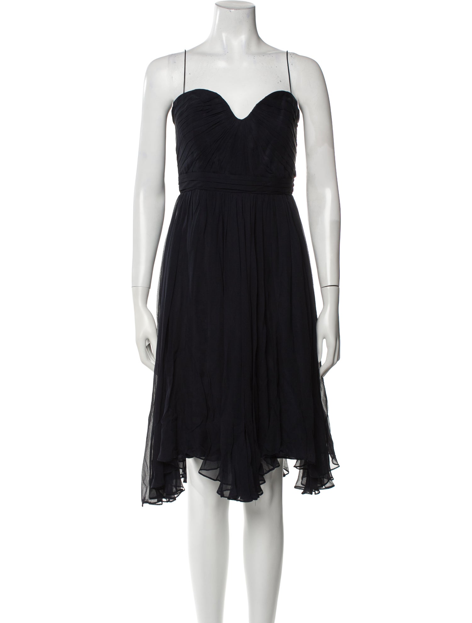 Foley + Corinna Silk Mini Dress