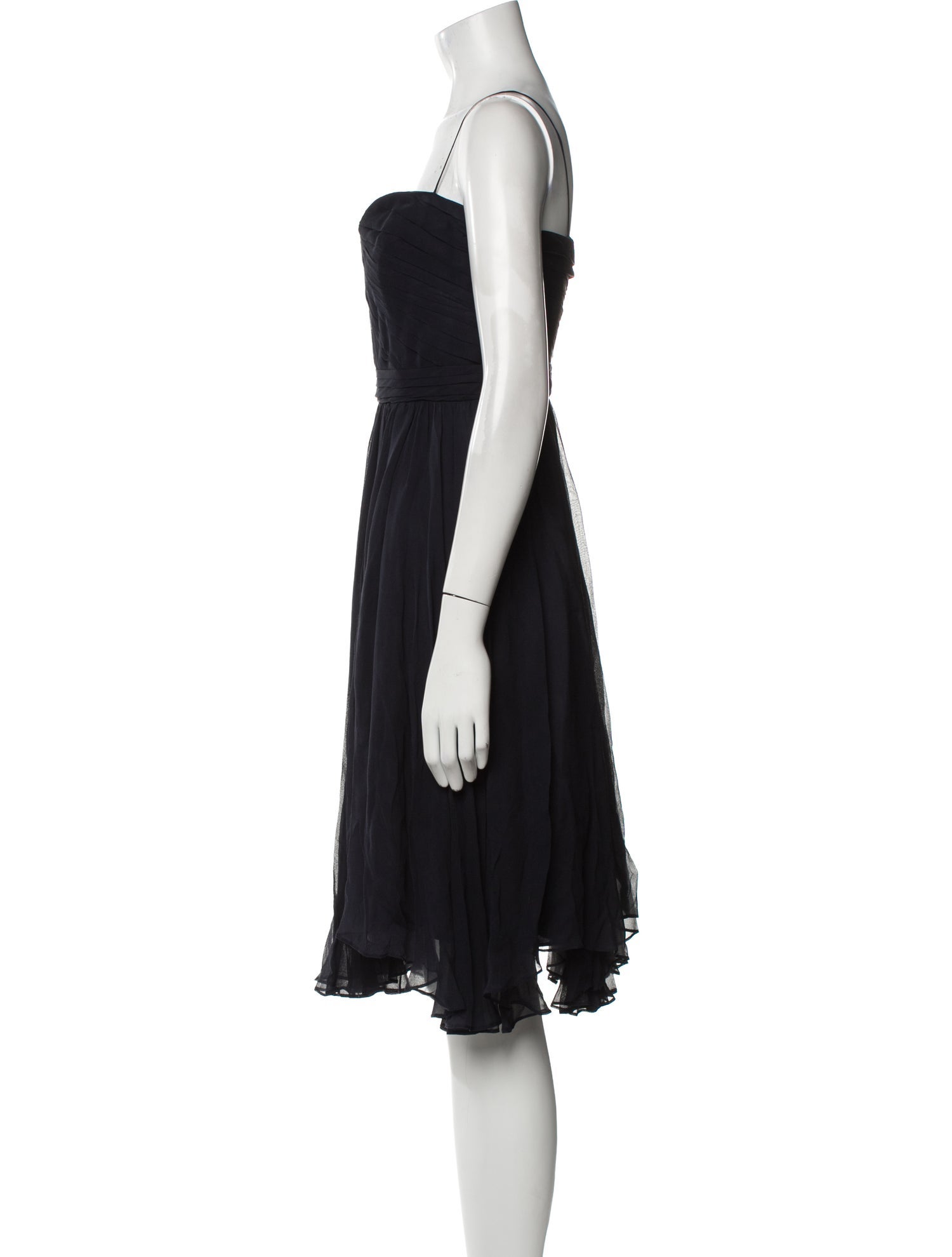 Foley + Corinna Silk Mini Dress