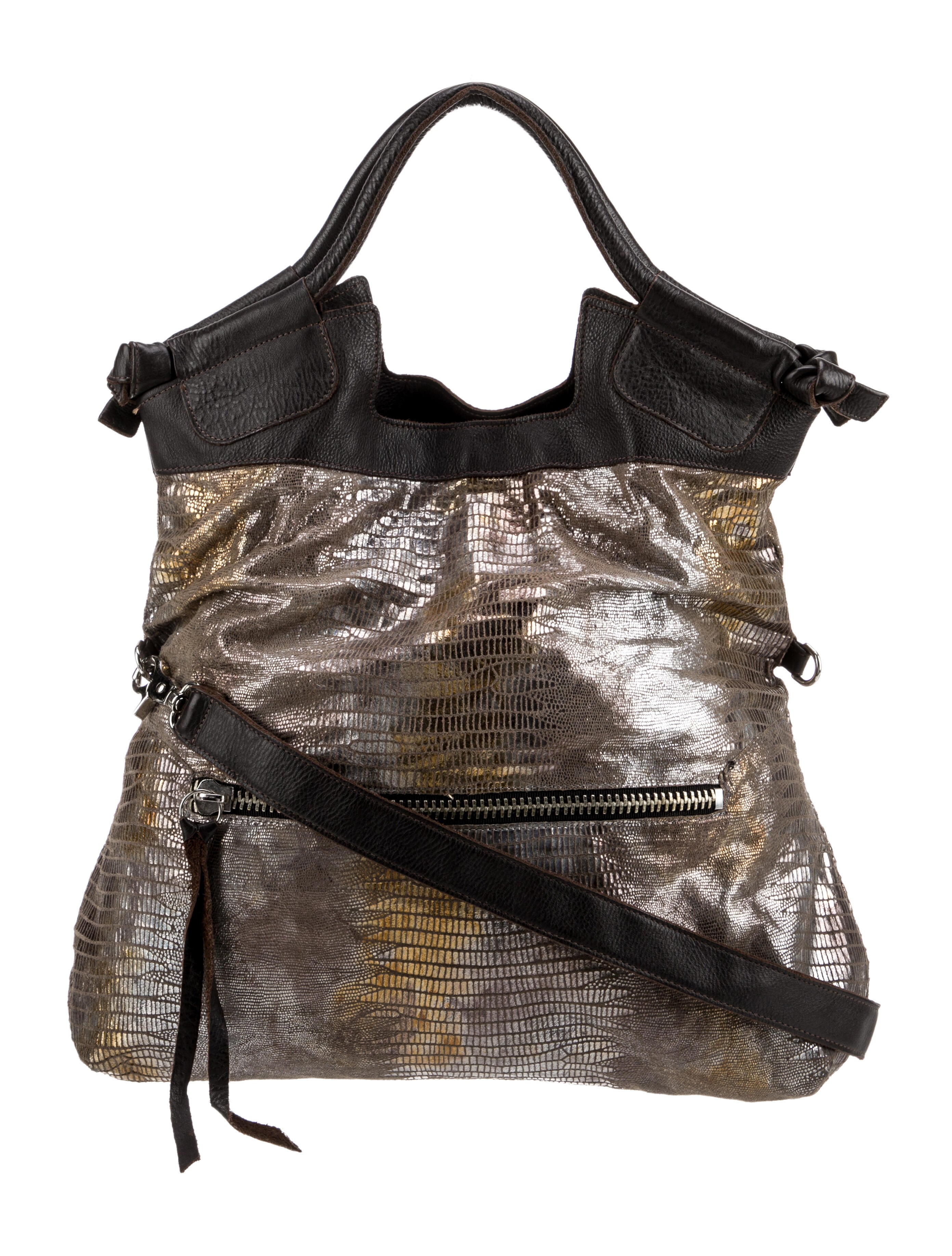 Foley + Corinna Suede Top Handle Bag