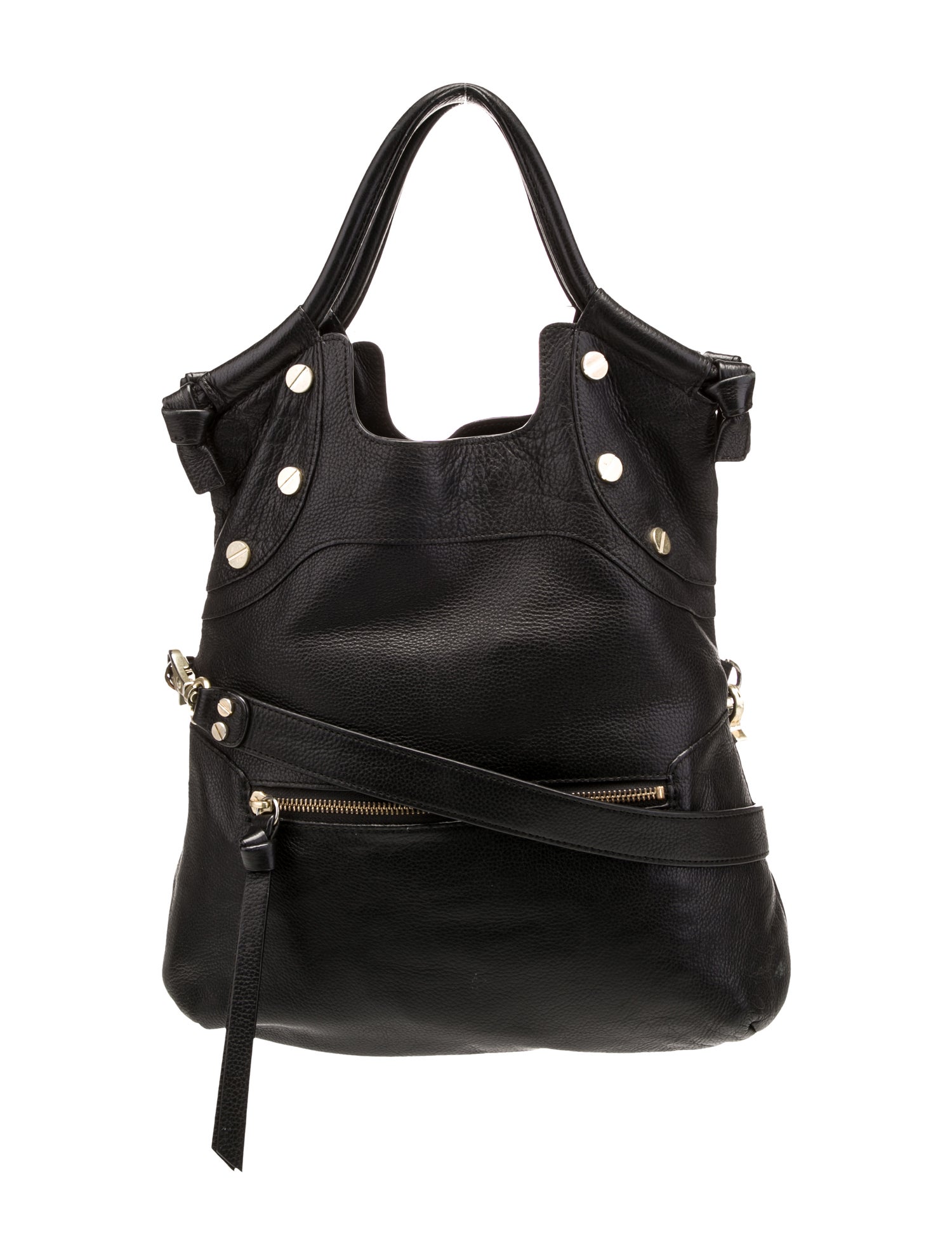 Foley + Corinna Leather Shoulder Bag