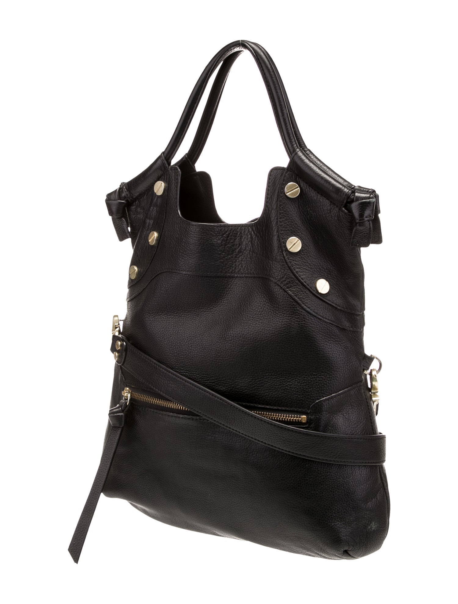 Foley + Corinna Leather Shoulder Bag
