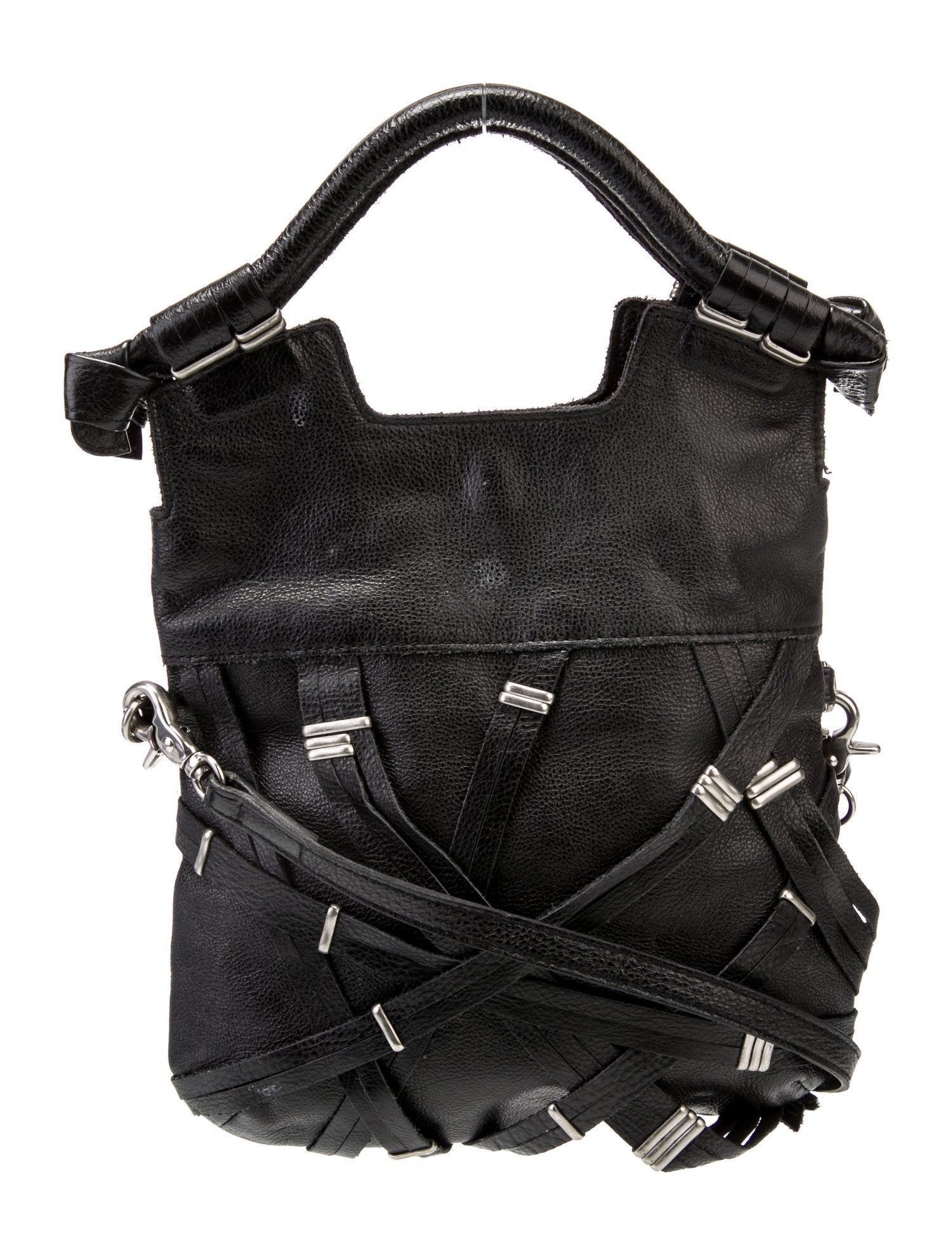 Foley + Corinna Leather Crossbody Bag