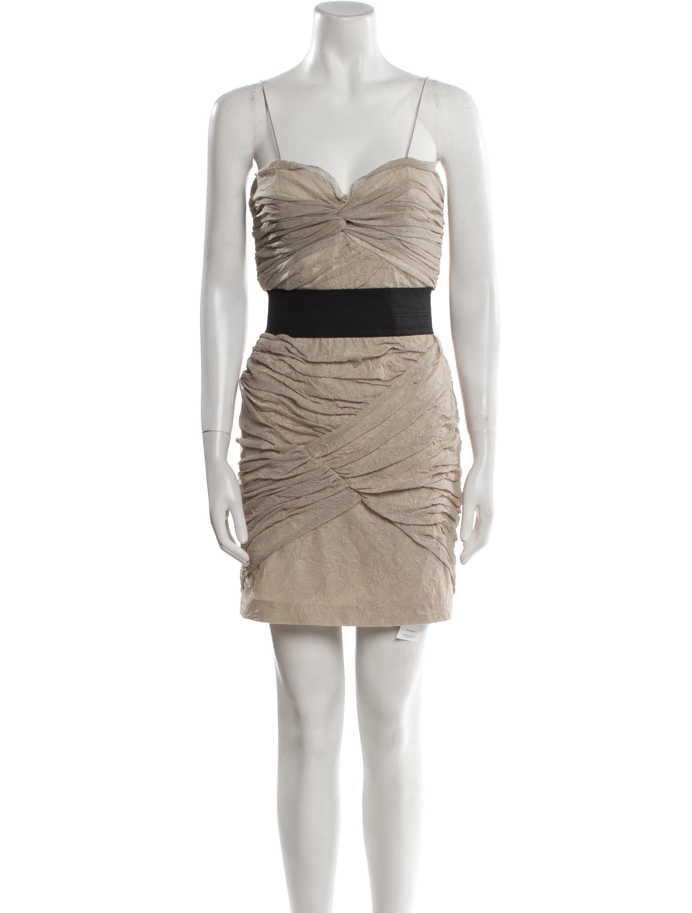 Foley + Corinna Square Neckline Mini Dress