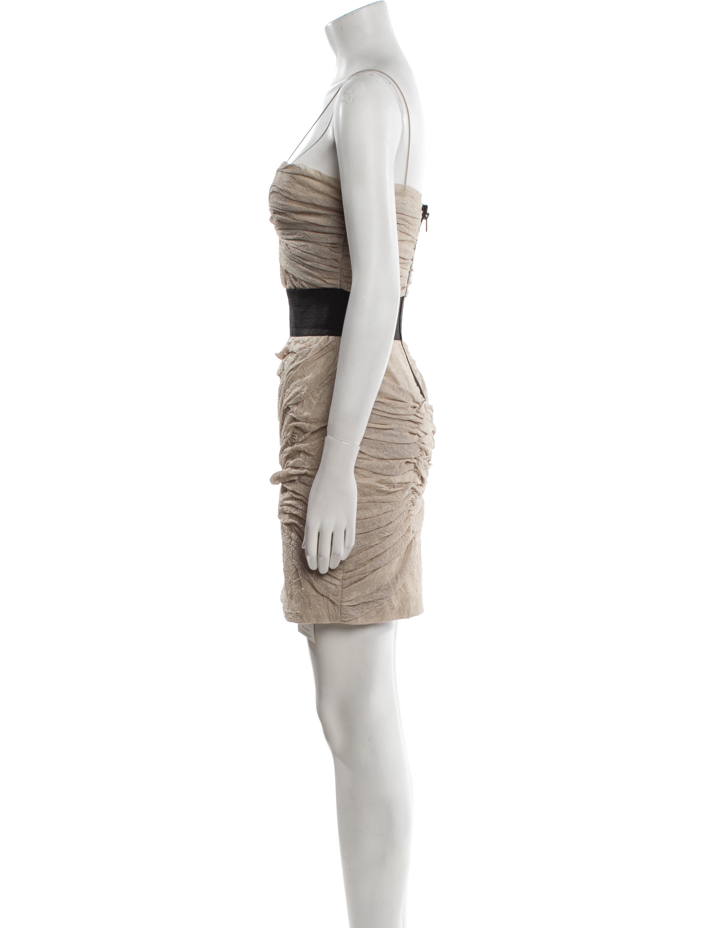 Foley + Corinna Square Neckline Mini Dress
