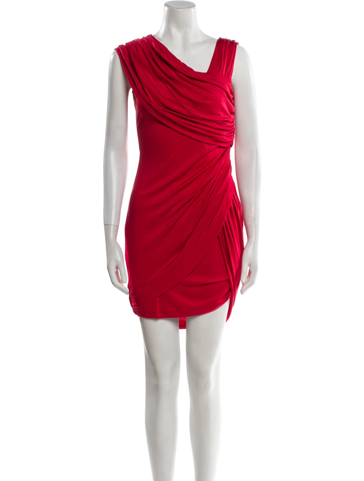 Foley + Corinna Silk Knee-Length Dress