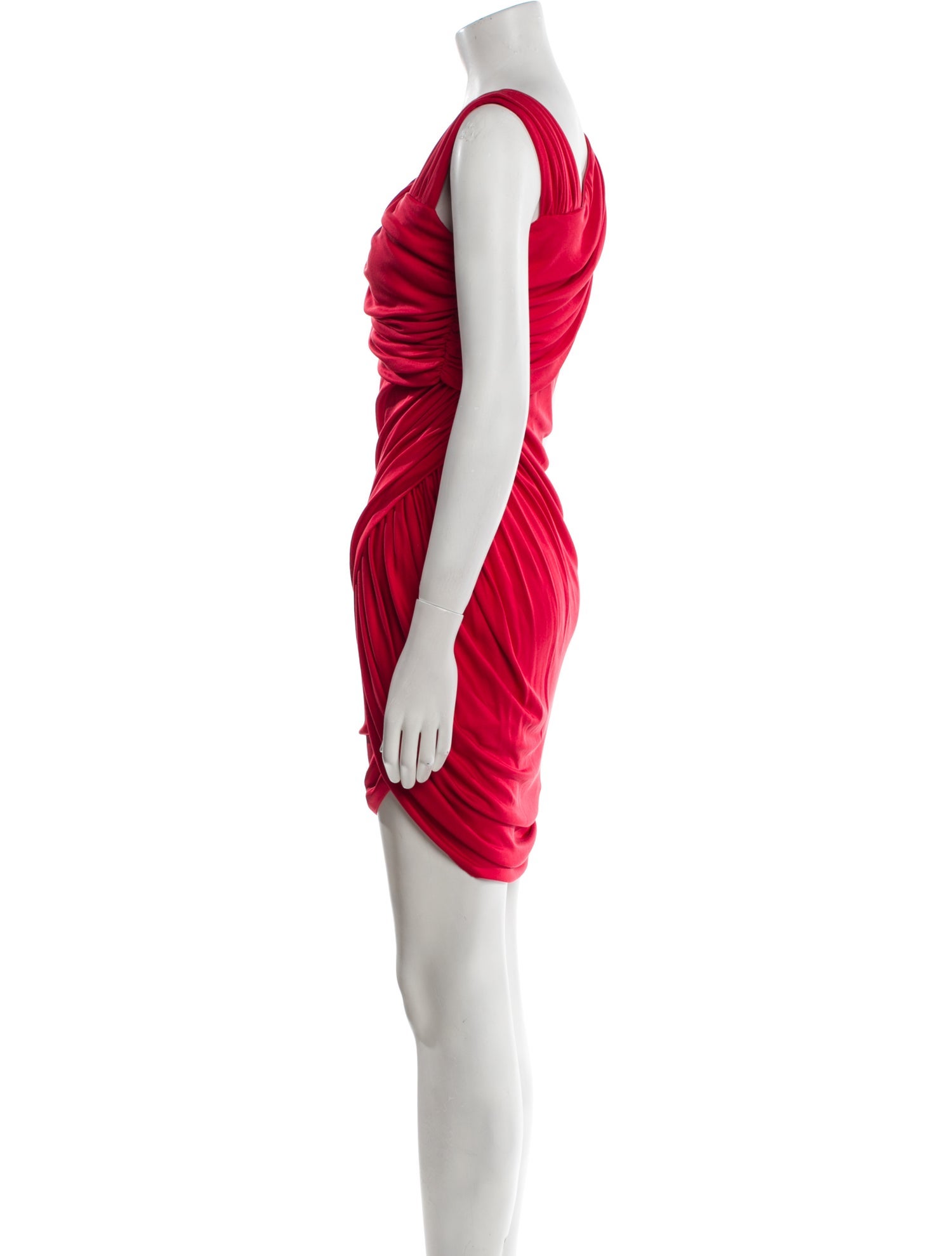 Foley + Corinna Silk Knee-Length Dress